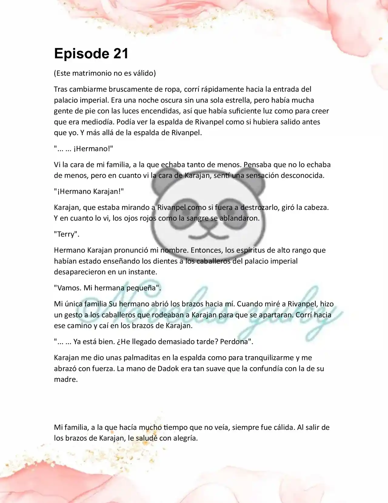 Mi Marido Cambia Cada Noche (Novela) - Capítulo 21 - Página 1 - LectorTMOo