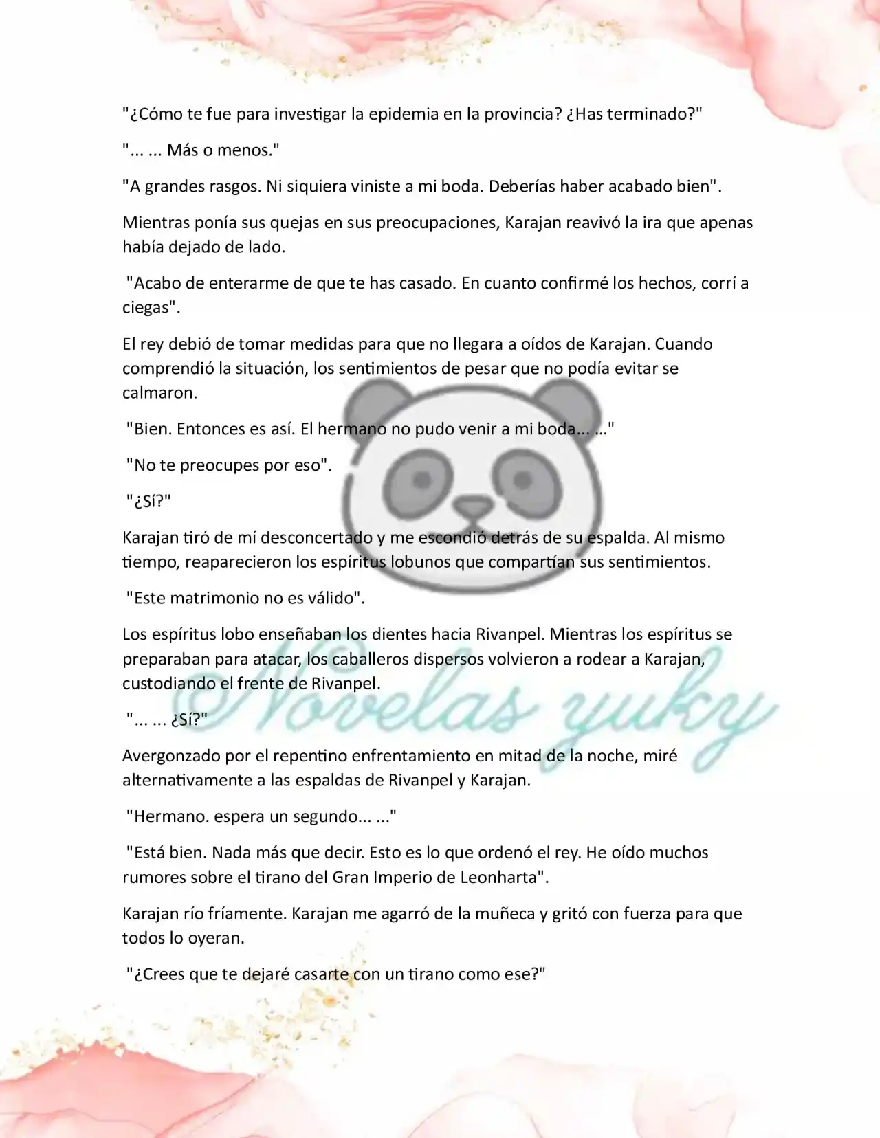 Mi Marido Cambia Cada Noche (Novela) - Capítulo 21 - Página 3 - LectorTMOo