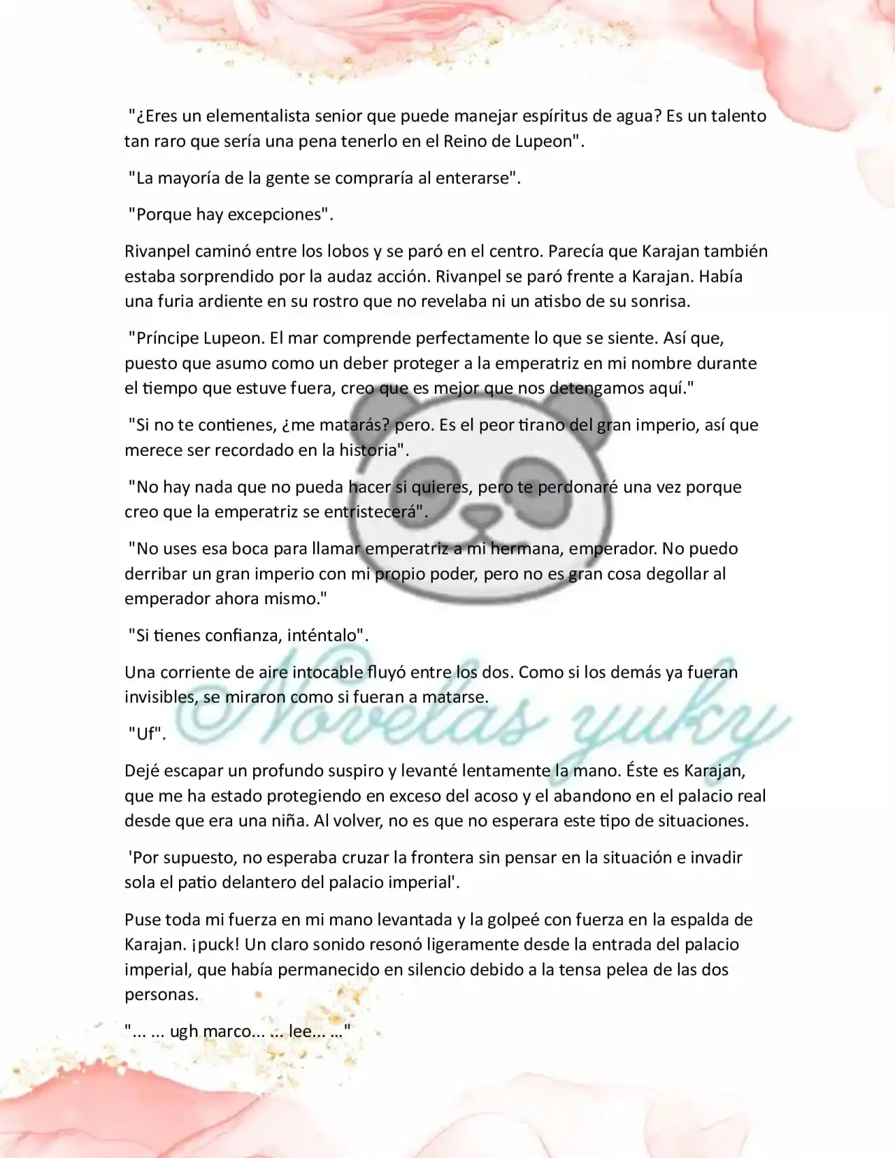 Mi Marido Cambia Cada Noche (Novela) - Capítulo 21 - Página 5 - LectorTMOo