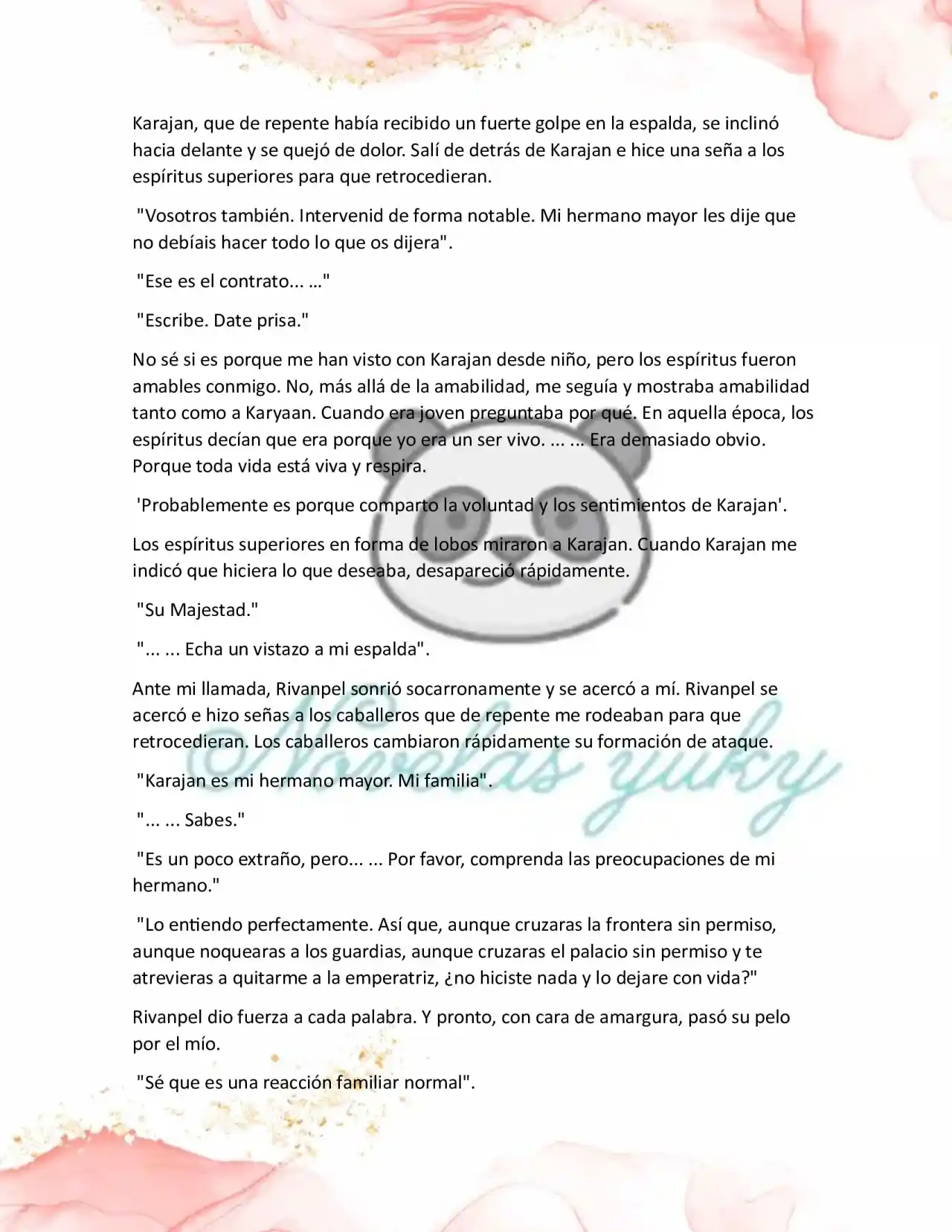 Mi Marido Cambia Cada Noche (Novela) - Capítulo 21 - Página 6 - LectorTMOo