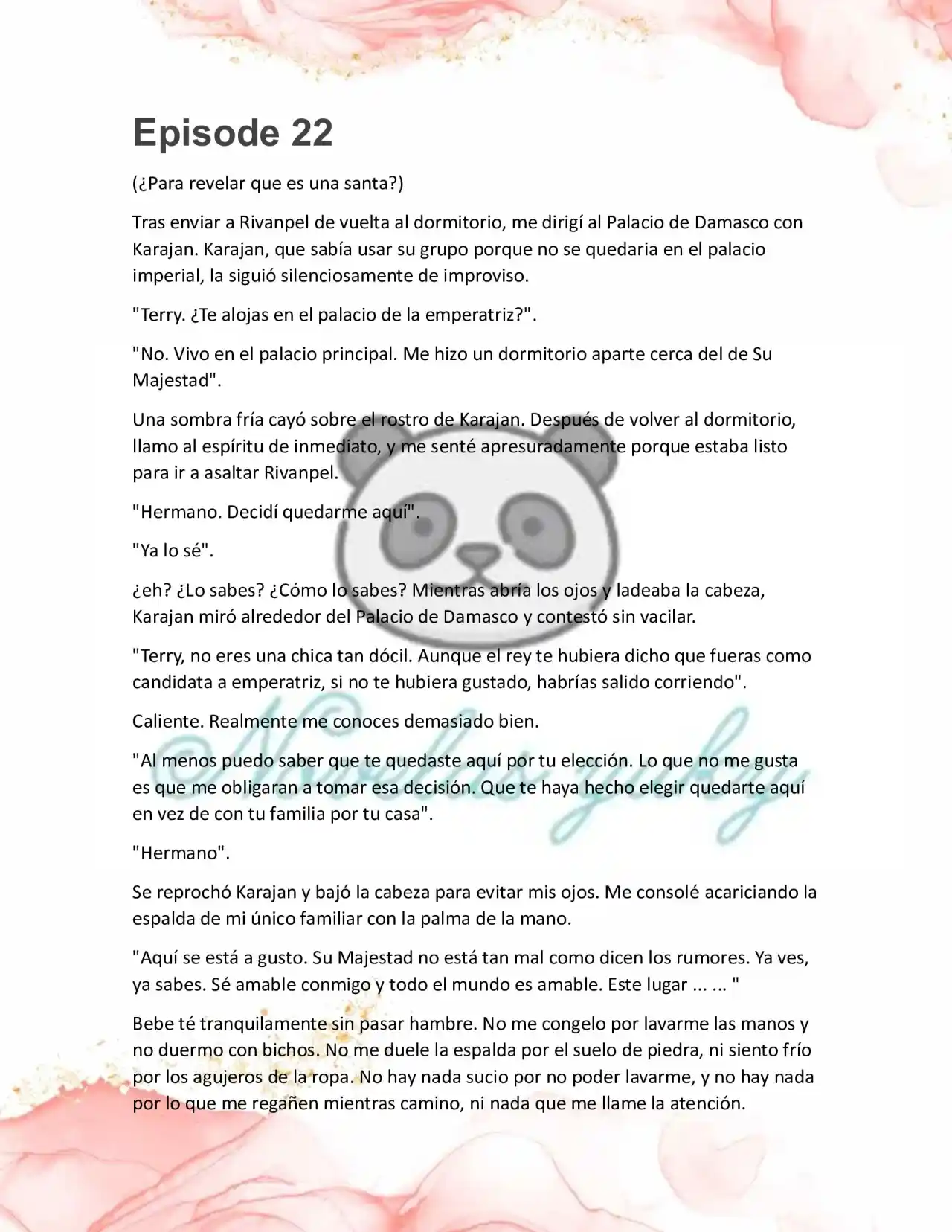 Mi Marido Cambia Cada Noche (Novela) - Capítulo 22 - Página 1 - LectorTMOo