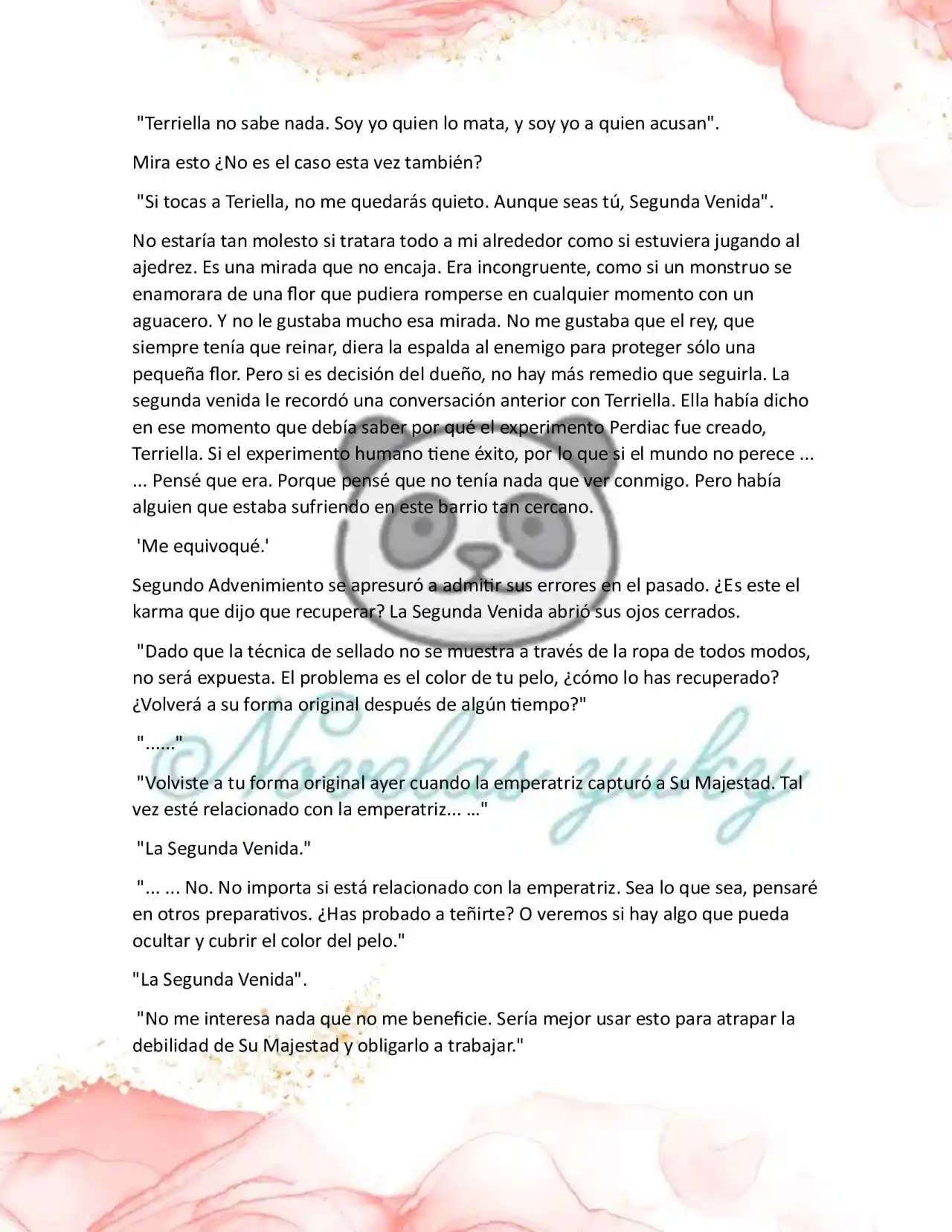 Mi Marido Cambia Cada Noche (Novela) - Capítulo 22 - Página 7 - LectorTMOo