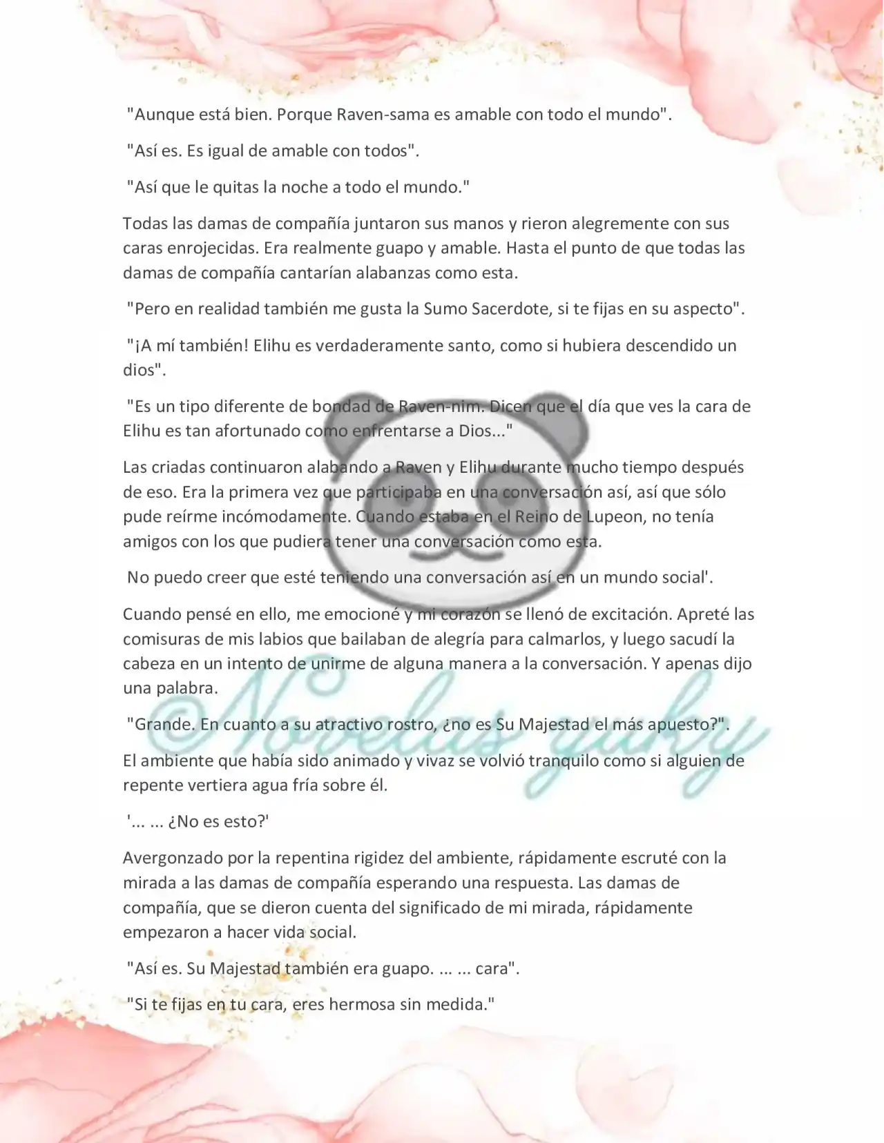 Mi Marido Cambia Cada Noche (Novela) - Capítulo 23 - Página 3 - LectorTMOo