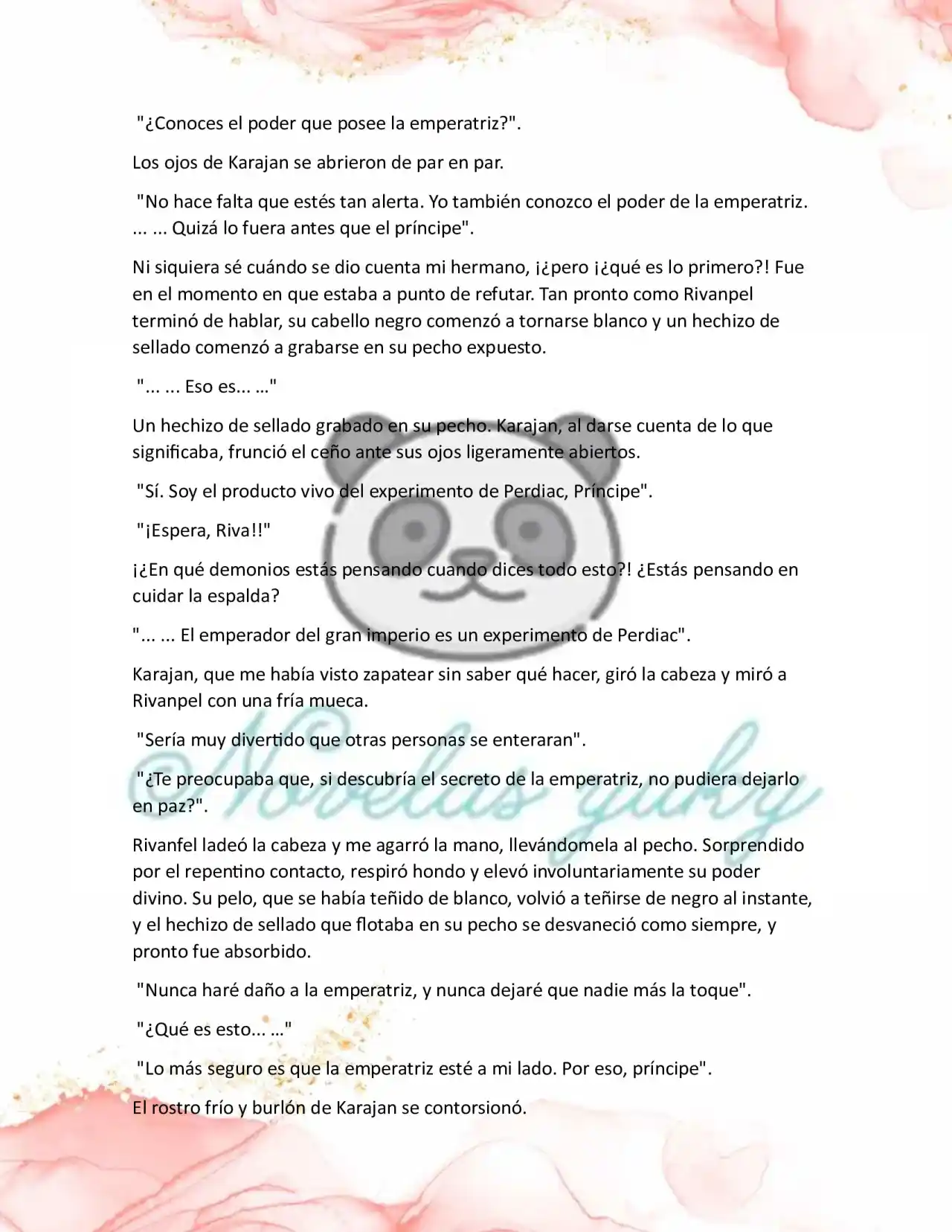 Mi Marido Cambia Cada Noche (Novela) - Capítulo 24 - Página 9 - LectorTMOo