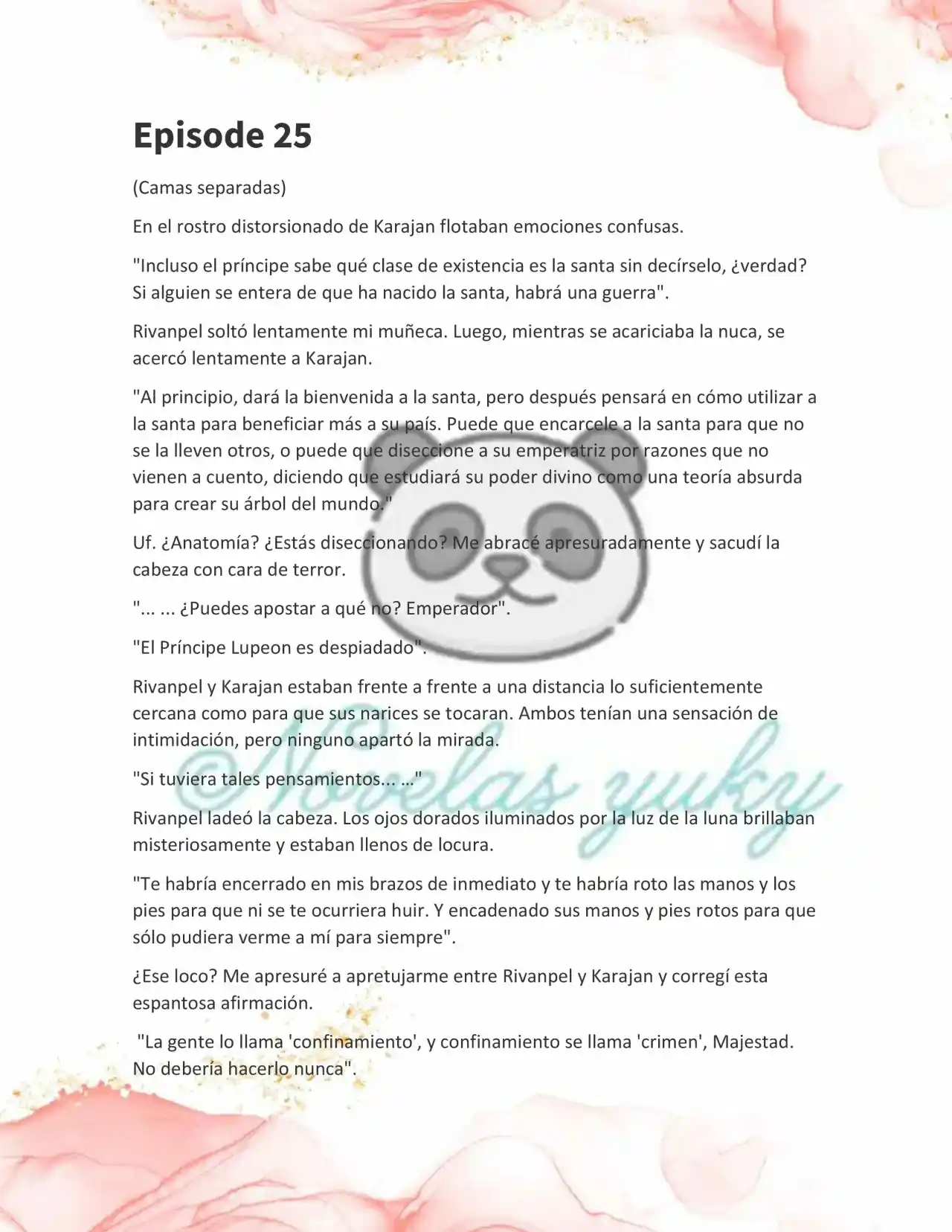 Mi Marido Cambia Cada Noche (Novela) - Capítulo 25 - Página 1 - LectorTMOo