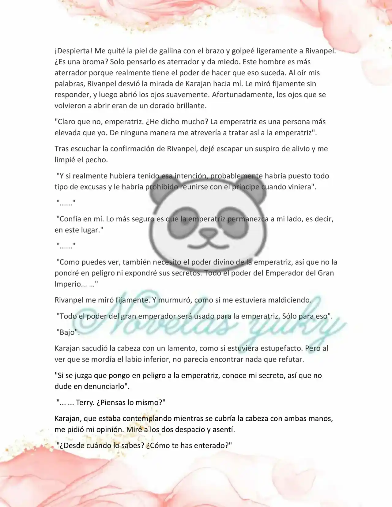 Mi Marido Cambia Cada Noche (Novela) - Capítulo 25 - Página 2 - LectorTMOo