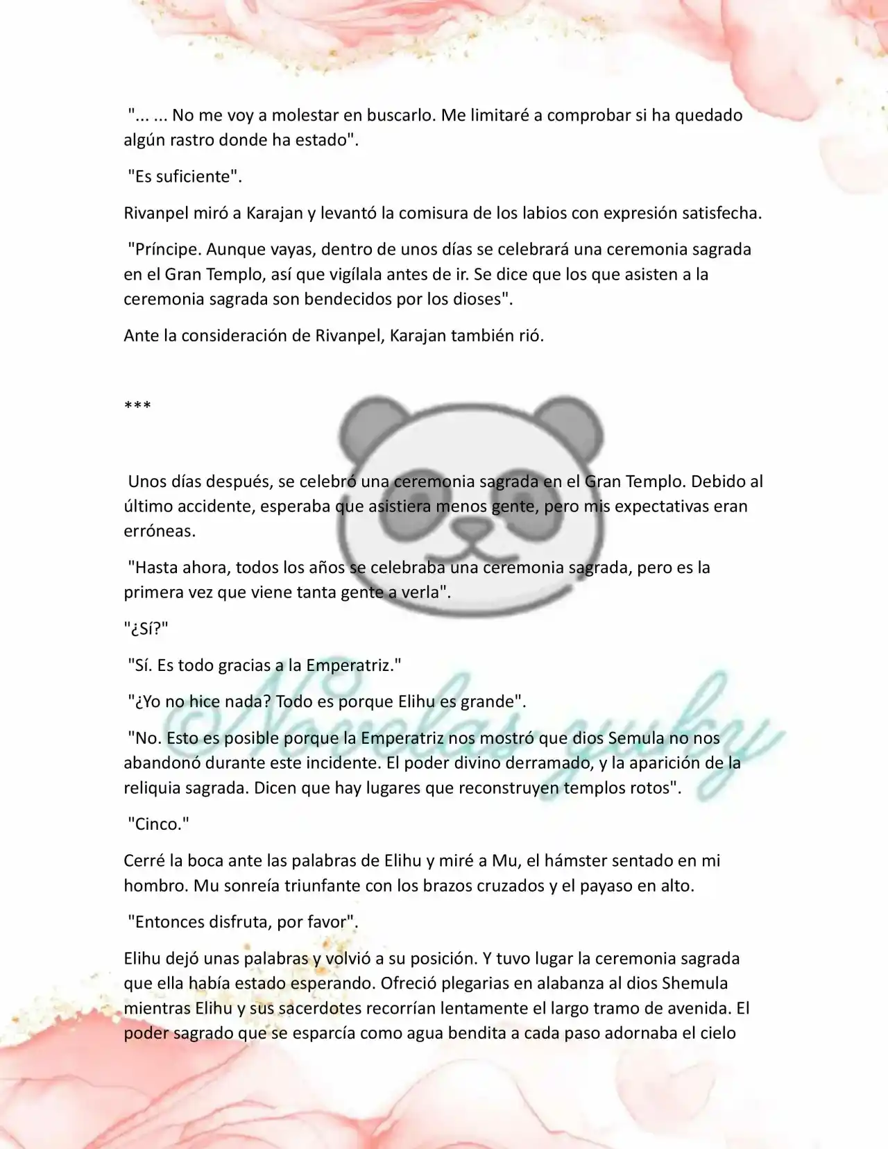 Mi Marido Cambia Cada Noche (Novela) - Capítulo 25 - Página 5 - LectorTMOo