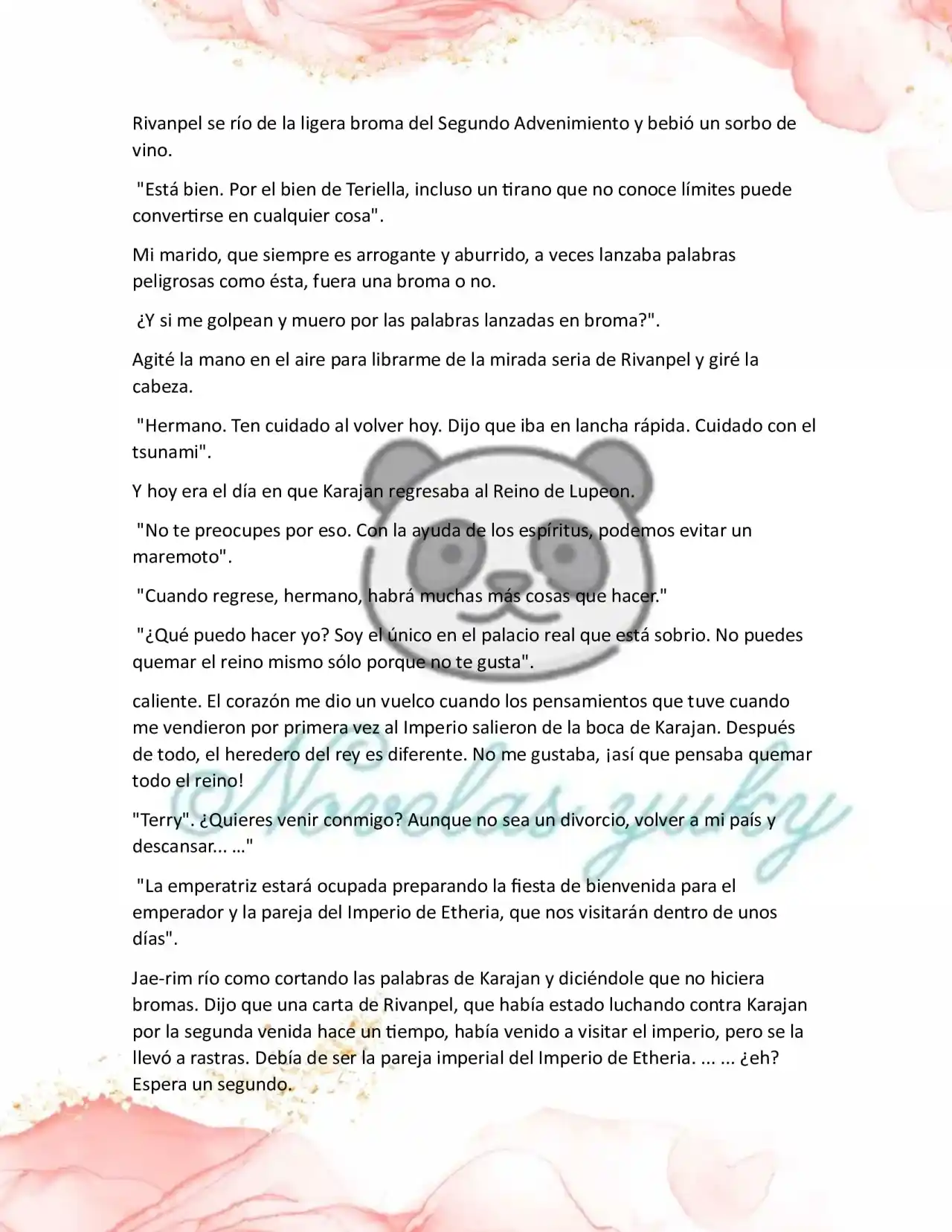 Mi Marido Cambia Cada Noche (Novela) - Capítulo 26 - Página 3 - LectorTMOo