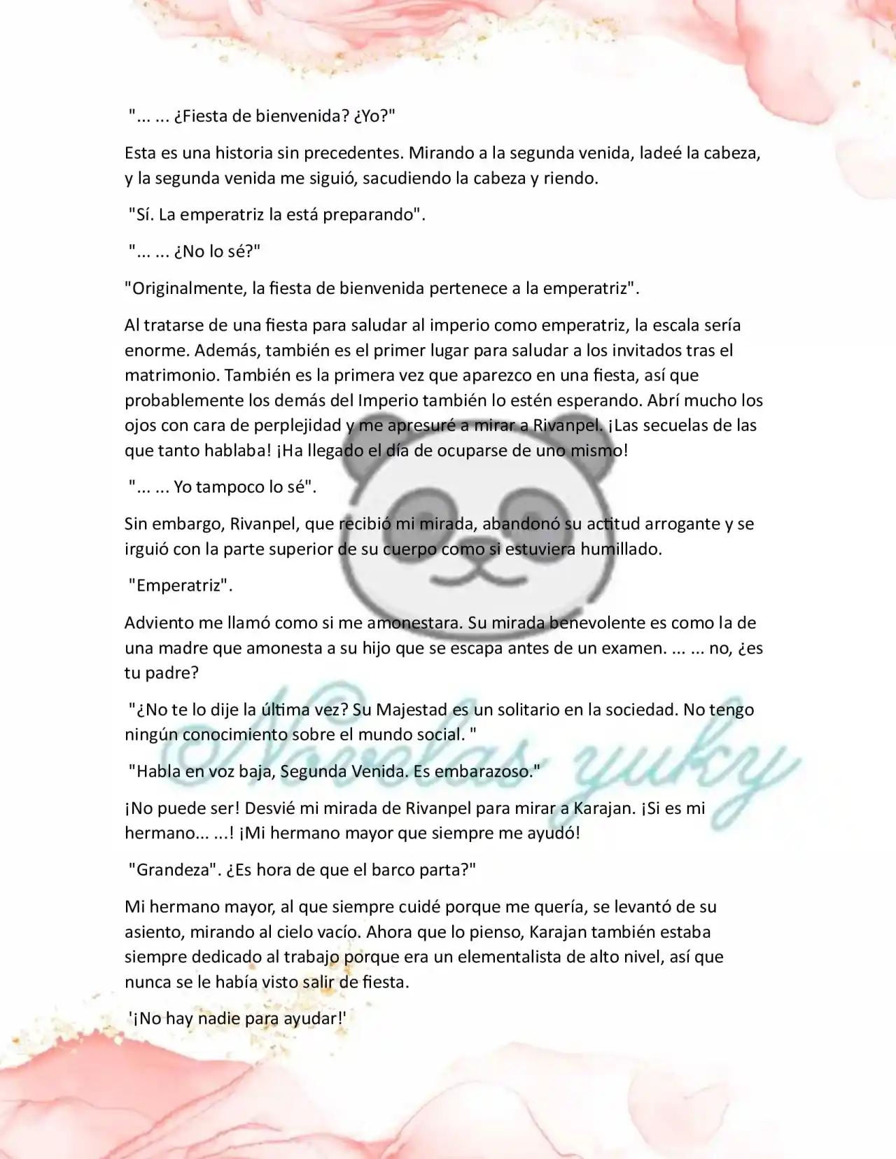 Mi Marido Cambia Cada Noche (Novela) - Capítulo 26 - Página 4 - LectorTMOo