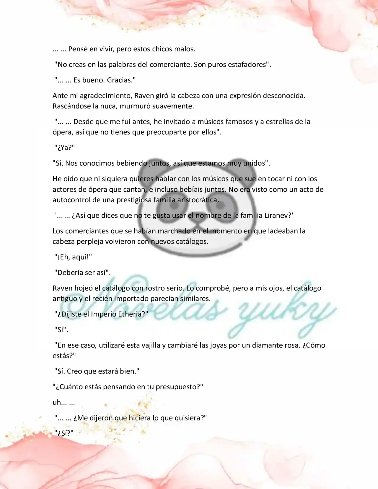 Mi Marido Cambia Cada Noche (Novela) - Capítulo 27 - Página 4 - LectorTMOo