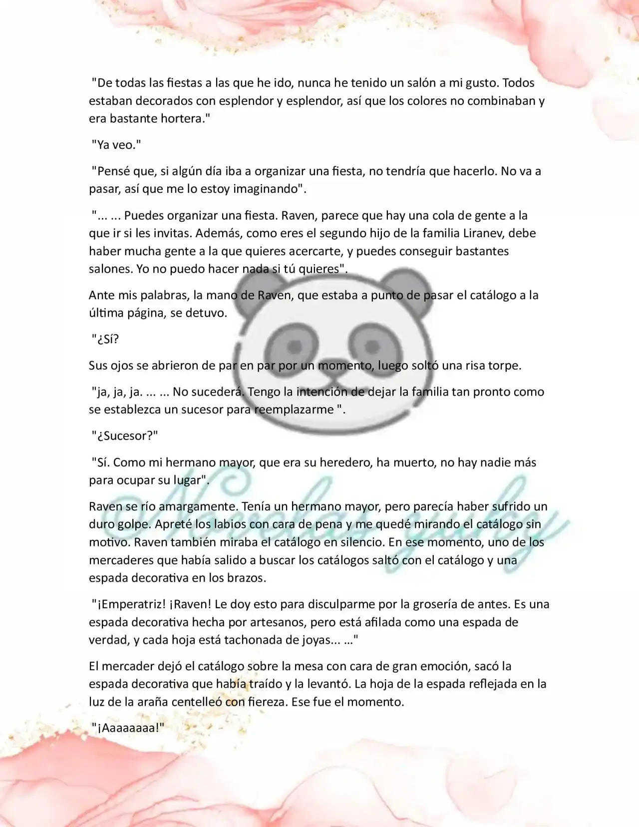 Mi Marido Cambia Cada Noche (Novela) - Capítulo 27 - Página 6 - LectorTMOo