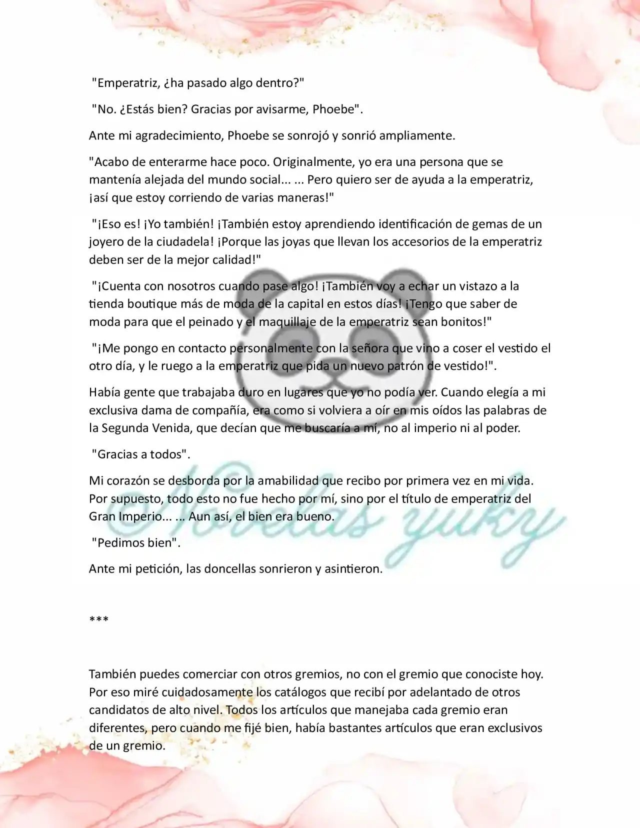 Mi Marido Cambia Cada Noche (Novela) - Capítulo 28 - Página 5 - LectorTMOo