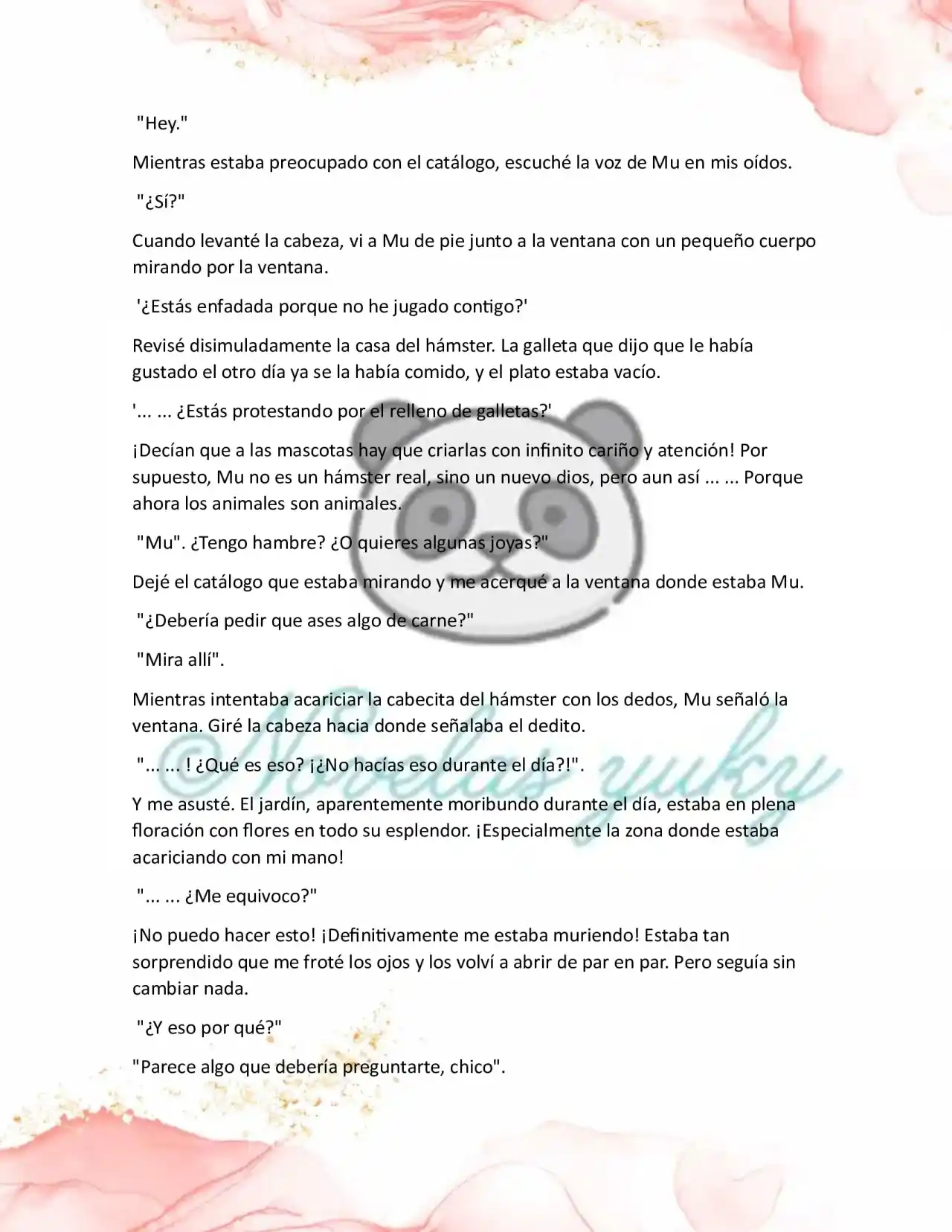 Mi Marido Cambia Cada Noche (Novela) - Capítulo 28 - Página 6 - LectorTMOo