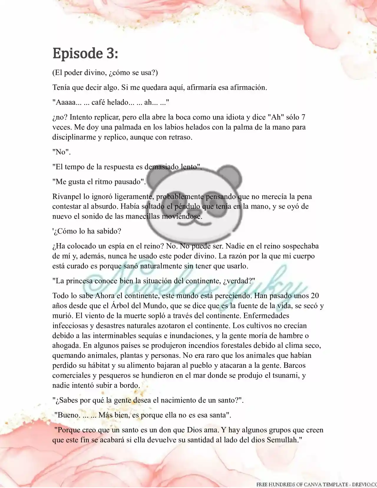 Mi Marido Cambia Cada Noche (Novela) - Capítulo 3 - Página 1 - LectorTMOo