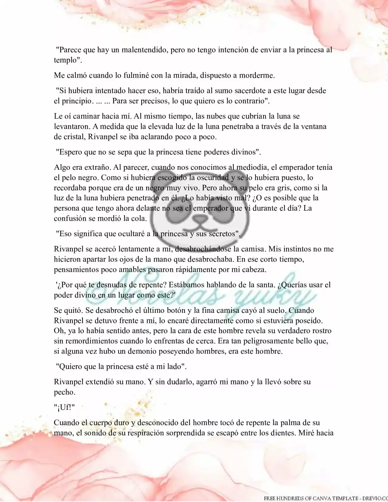 Mi Marido Cambia Cada Noche (Novela) - Capítulo 3 - Página 3 - LectorTMOo