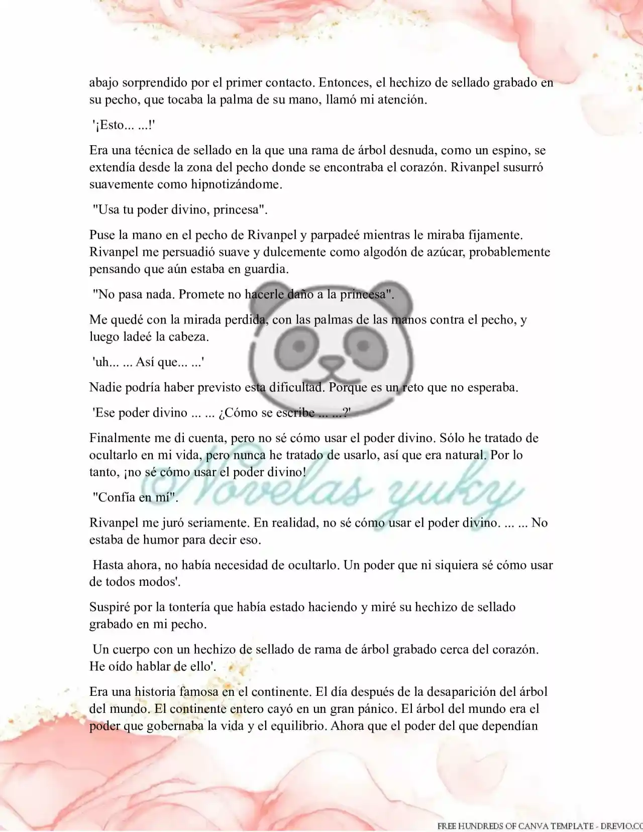Mi Marido Cambia Cada Noche (Novela) - Capítulo 3 - Página 5 - LectorTMOo