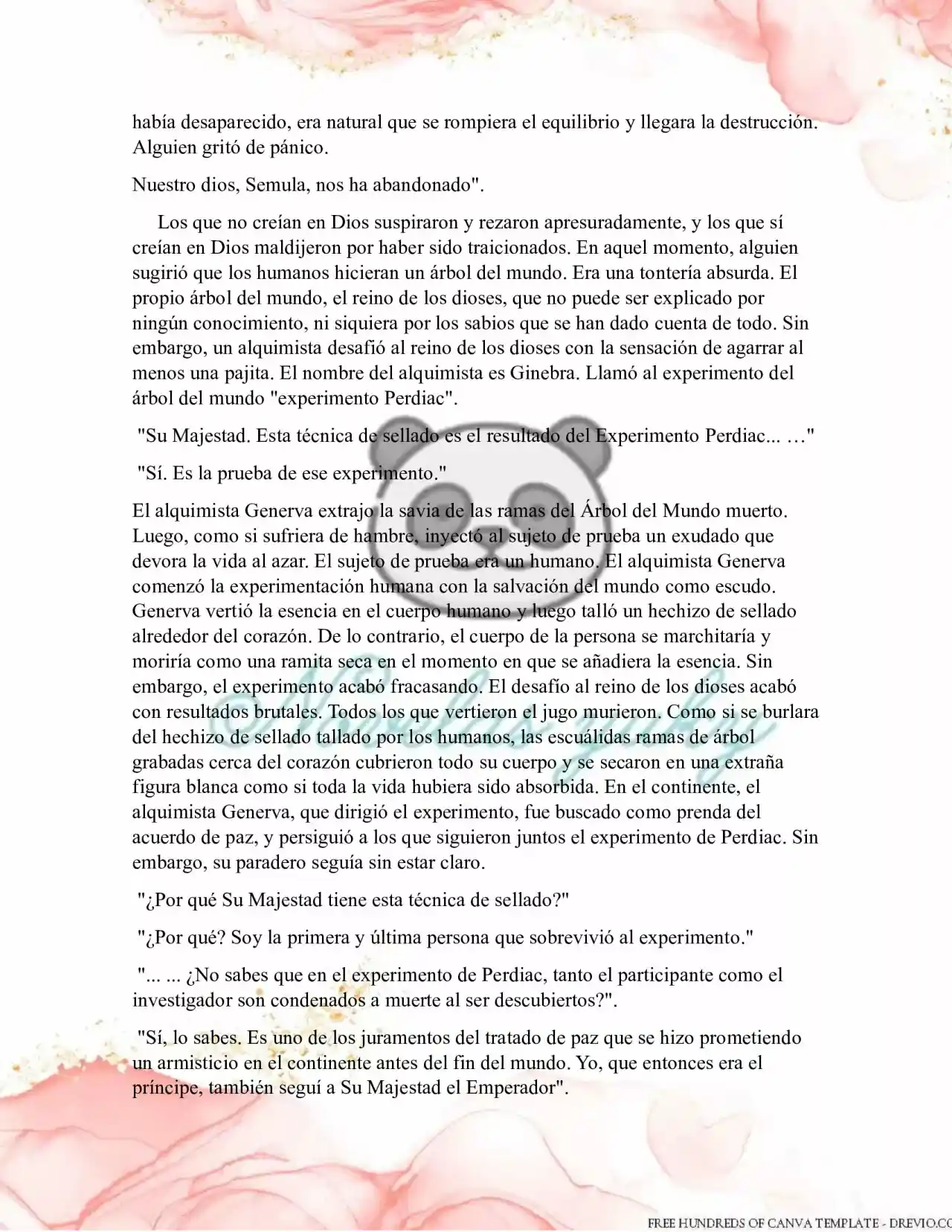 Mi Marido Cambia Cada Noche (Novela) - Capítulo 3 - Página 6 - LectorTMOo