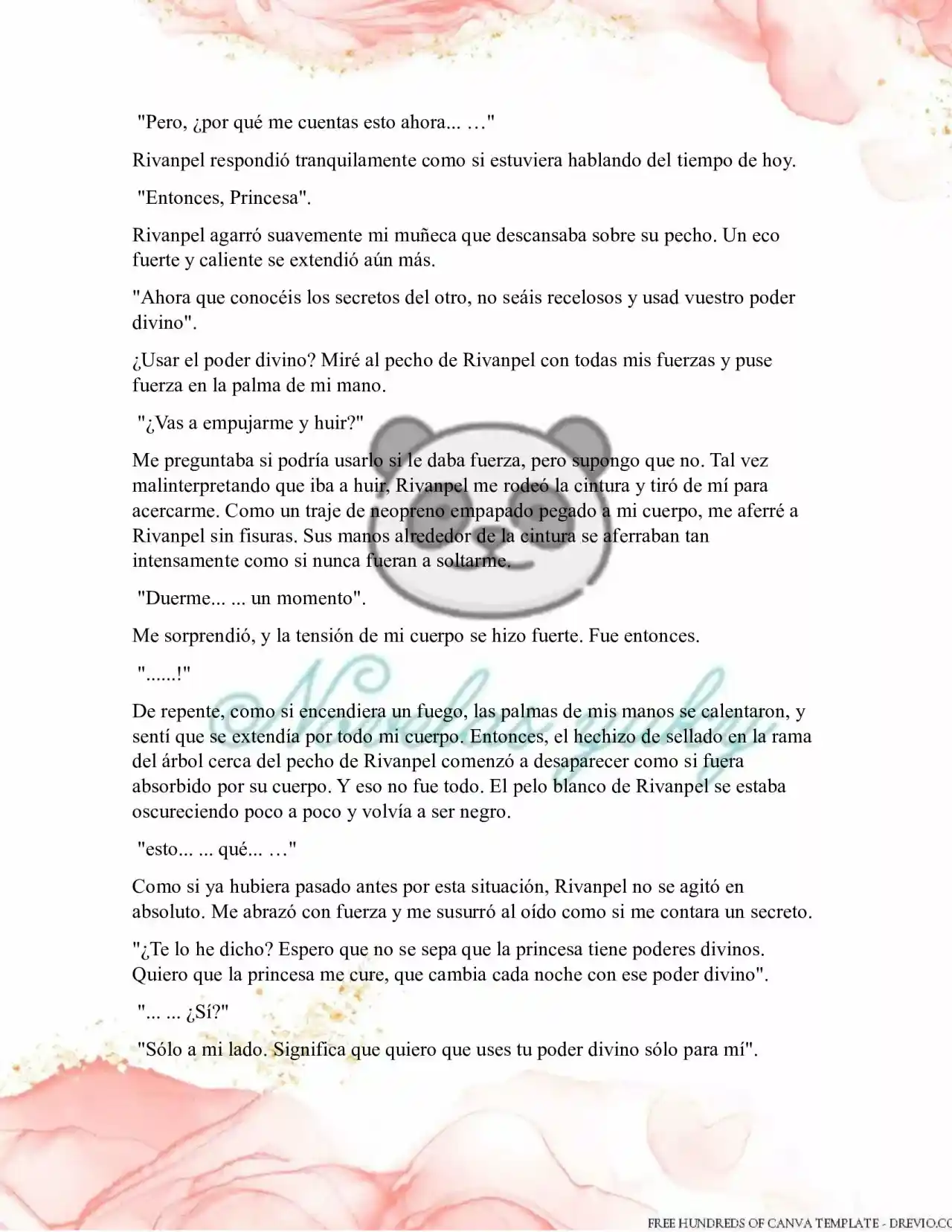 Mi Marido Cambia Cada Noche (Novela) - Capítulo 3 - Página 7 - LectorTMOo