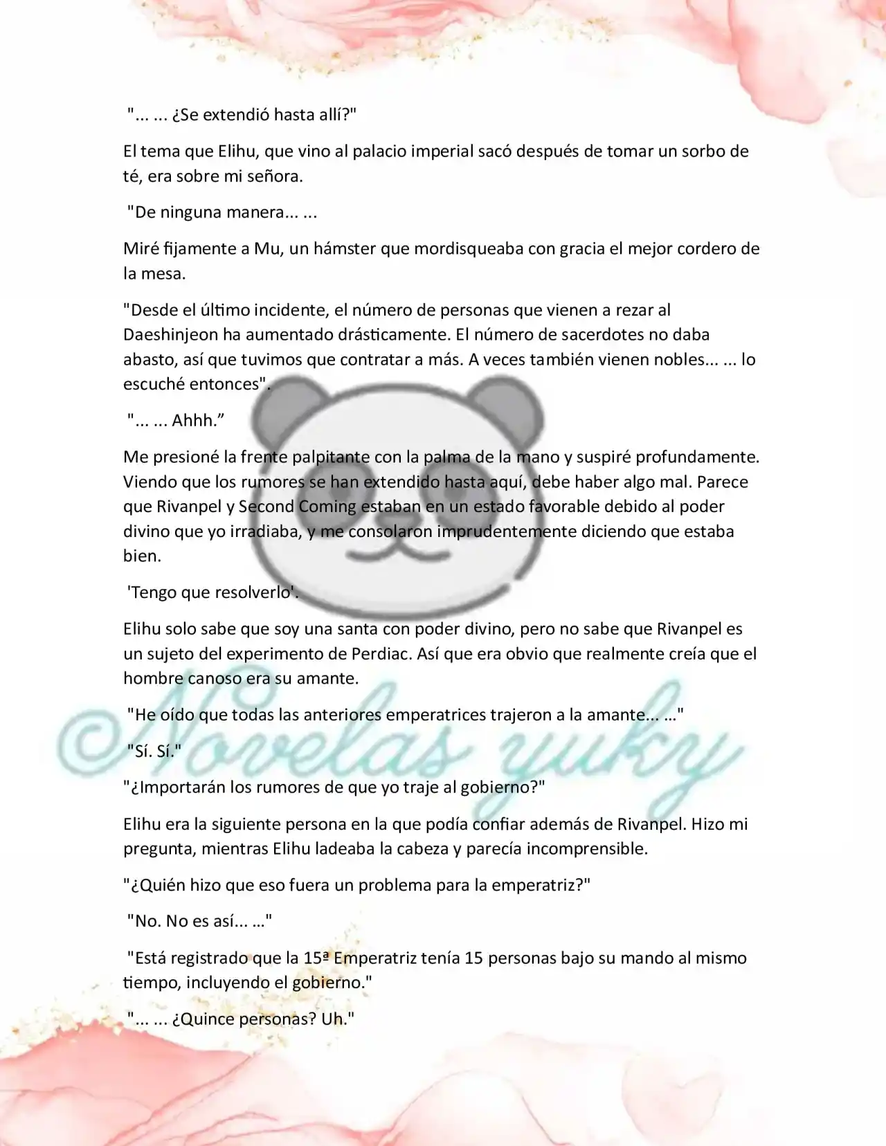 Mi Marido Cambia Cada Noche (Novela) - Capítulo 30 - Página 4 - LectorTMOo
