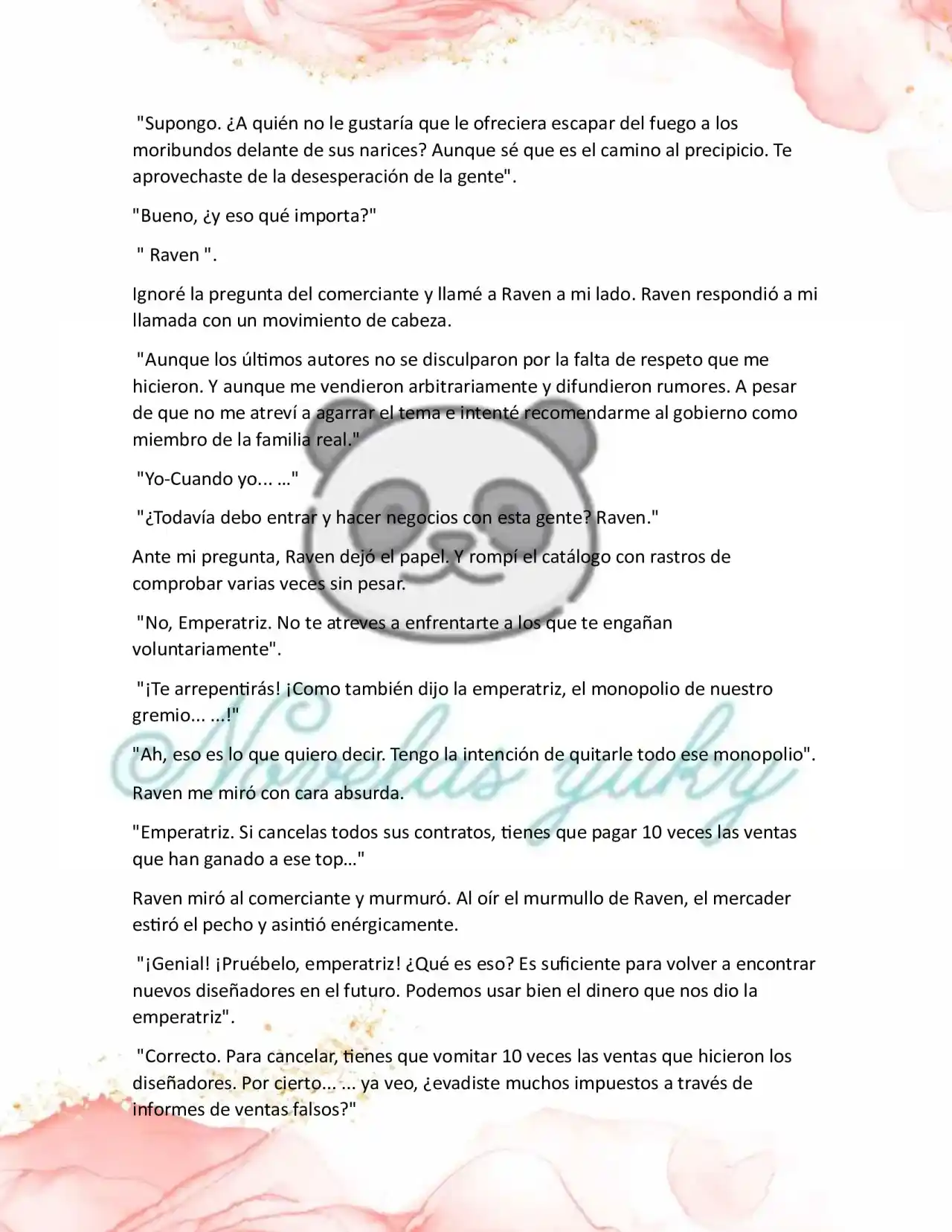 Mi Marido Cambia Cada Noche (Novela) - Capítulo 31 - Página 4 - LectorTMOo