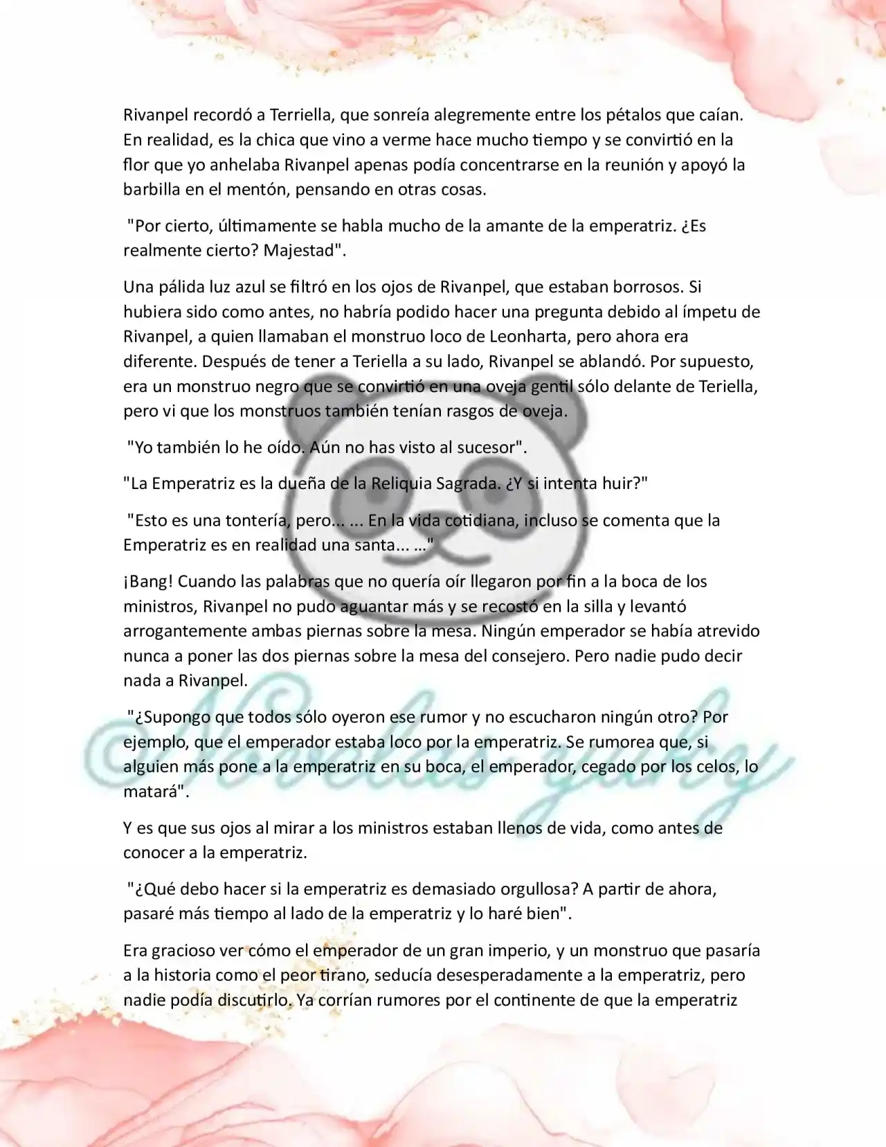 Mi Marido Cambia Cada Noche (Novela) - Capítulo 32 - Página 5 - LectorTMOo