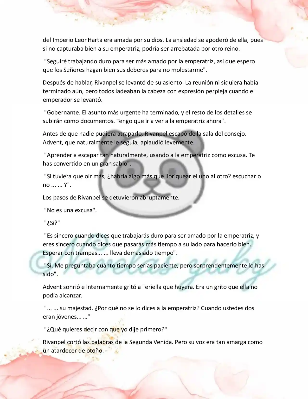 Mi Marido Cambia Cada Noche (Novela) - Capítulo 32 - Página 6 - LectorTMOo