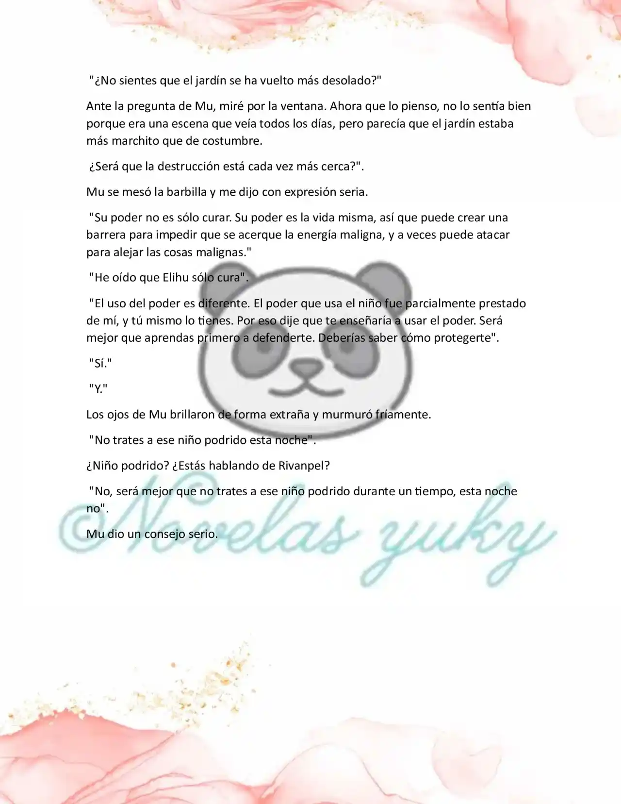 Mi Marido Cambia Cada Noche (Novela) - Capítulo 32 - Página 10 - LectorTMOo
