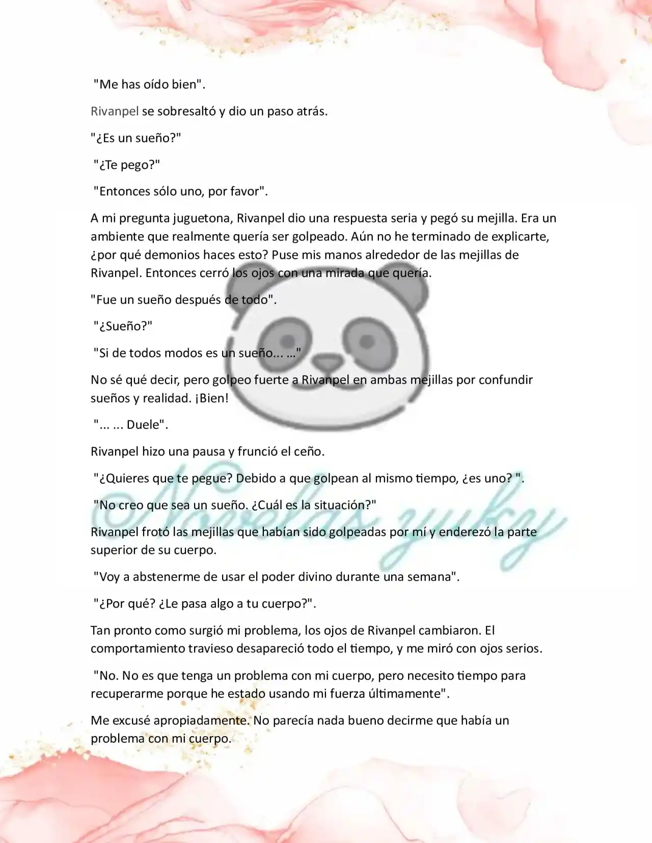Mi Marido Cambia Cada Noche (Novela) - Capítulo 33 - Página 6 - LectorTMOo