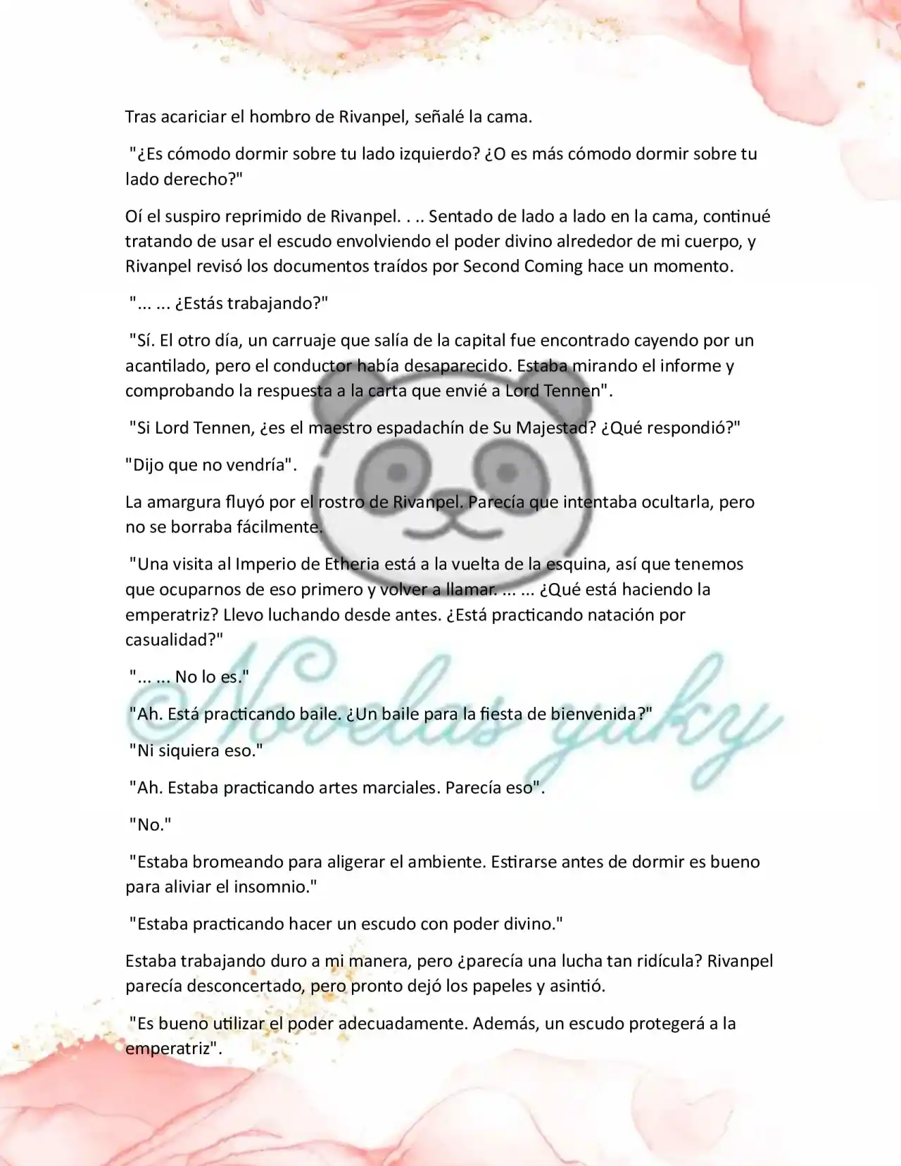 Mi Marido Cambia Cada Noche (Novela) - Capítulo 33 - Página 8 - LectorTMOo