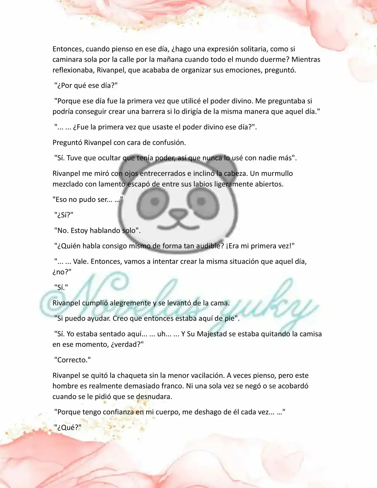 Mi Marido Cambia Cada Noche (Novela) - Capítulo 34 - Página 2 - LectorTMOo