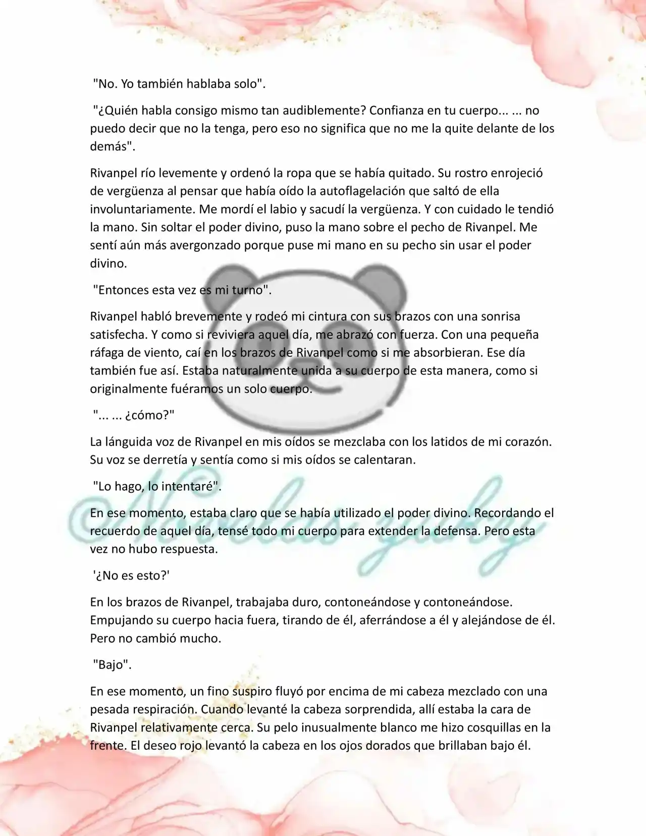 Mi Marido Cambia Cada Noche (Novela) - Capítulo 34 - Página 3 - LectorTMOo