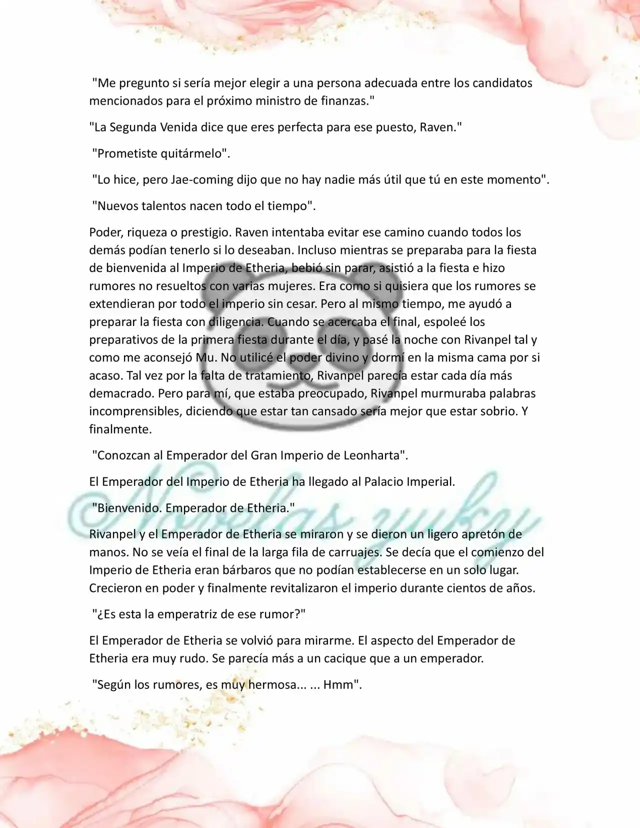 Mi Marido Cambia Cada Noche (Novela) - Capítulo 34 - Página 8 - LectorTMOo