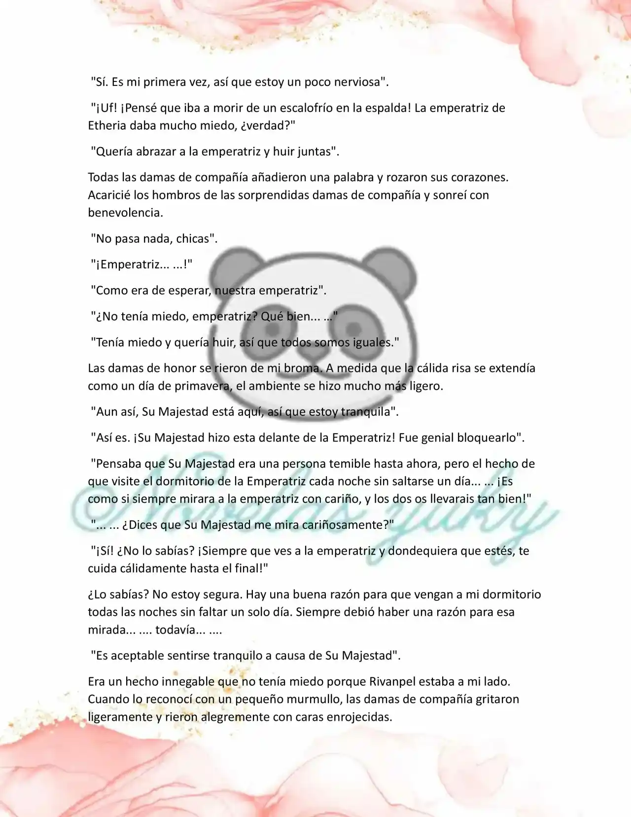 Mi Marido Cambia Cada Noche (Novela) - Capítulo 35 - Página 3 - LectorTMOo