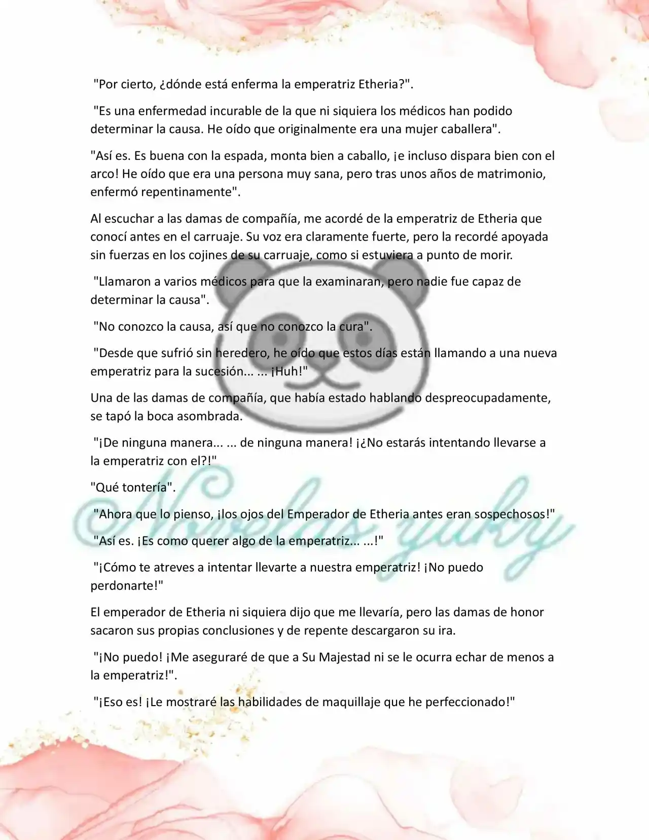 Mi Marido Cambia Cada Noche (Novela) - Capítulo 35 - Página 4 - LectorTMOo