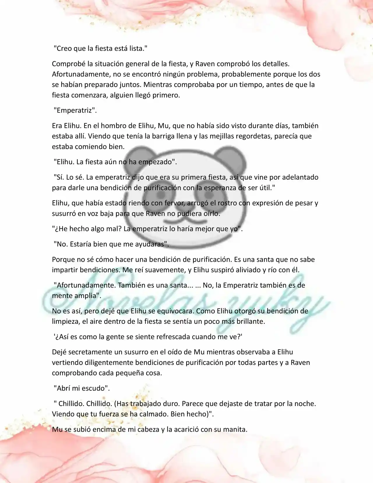 Mi Marido Cambia Cada Noche (Novela) - Capítulo 35 - Página 6 - LectorTMOo