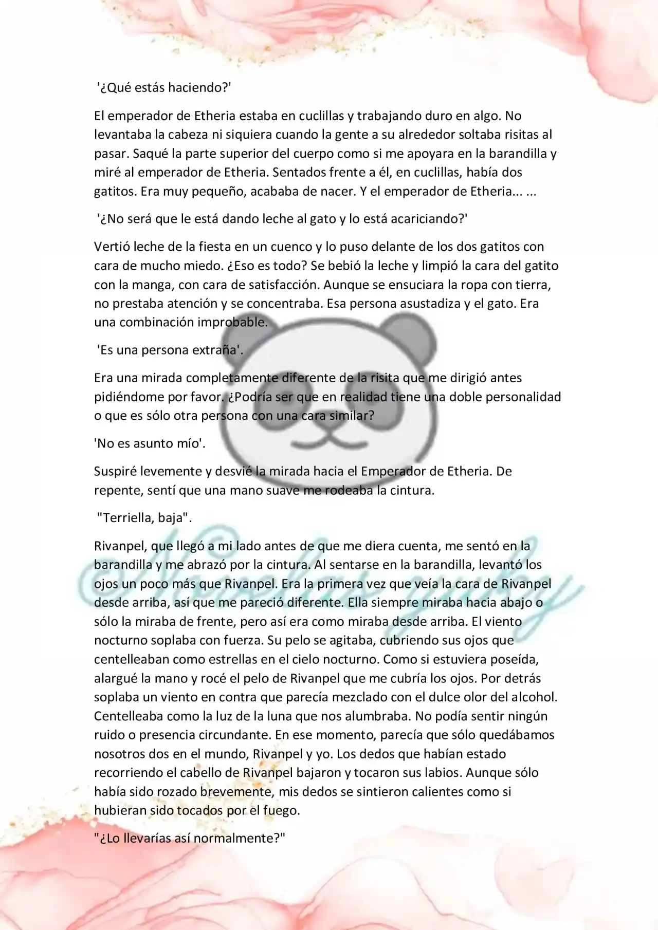 Mi Marido Cambia Cada Noche (Novela) - Capítulo 36 - Página 5 - LectorTMOo