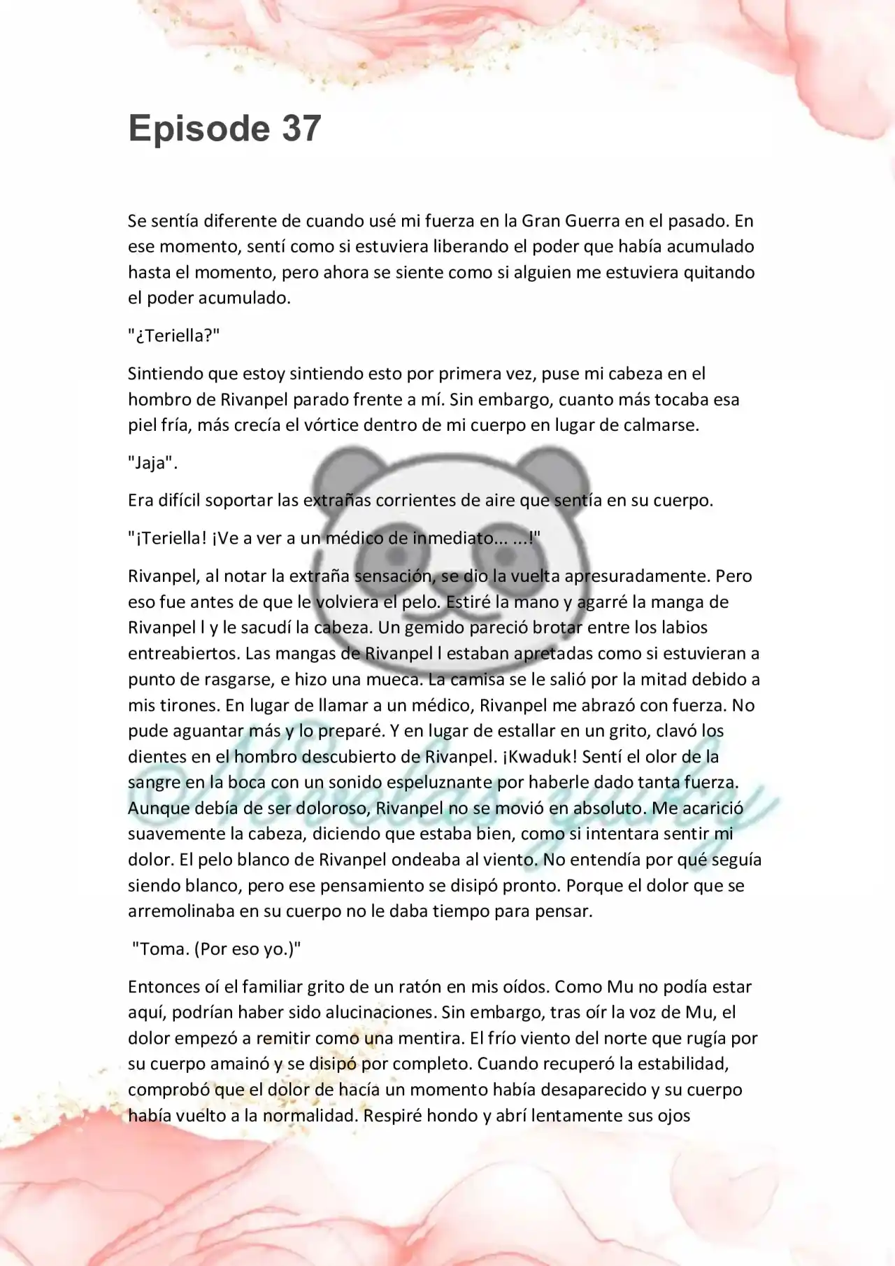 Mi Marido Cambia Cada Noche (Novela) - Capítulo 37 - Página 1 - LectorTMOo