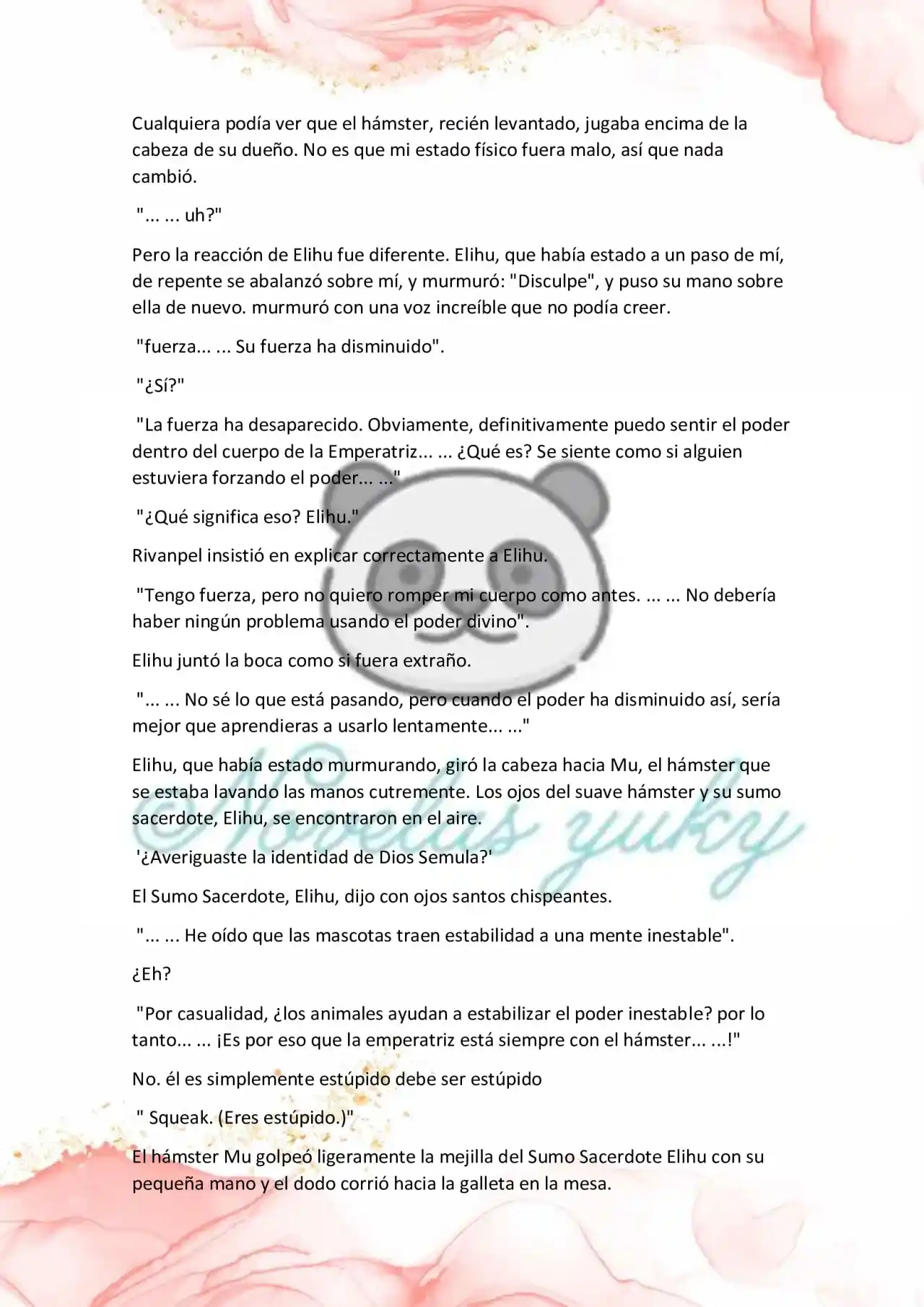 Mi Marido Cambia Cada Noche (Novela) - Capítulo 37 - Página 8 - LectorTMOo
