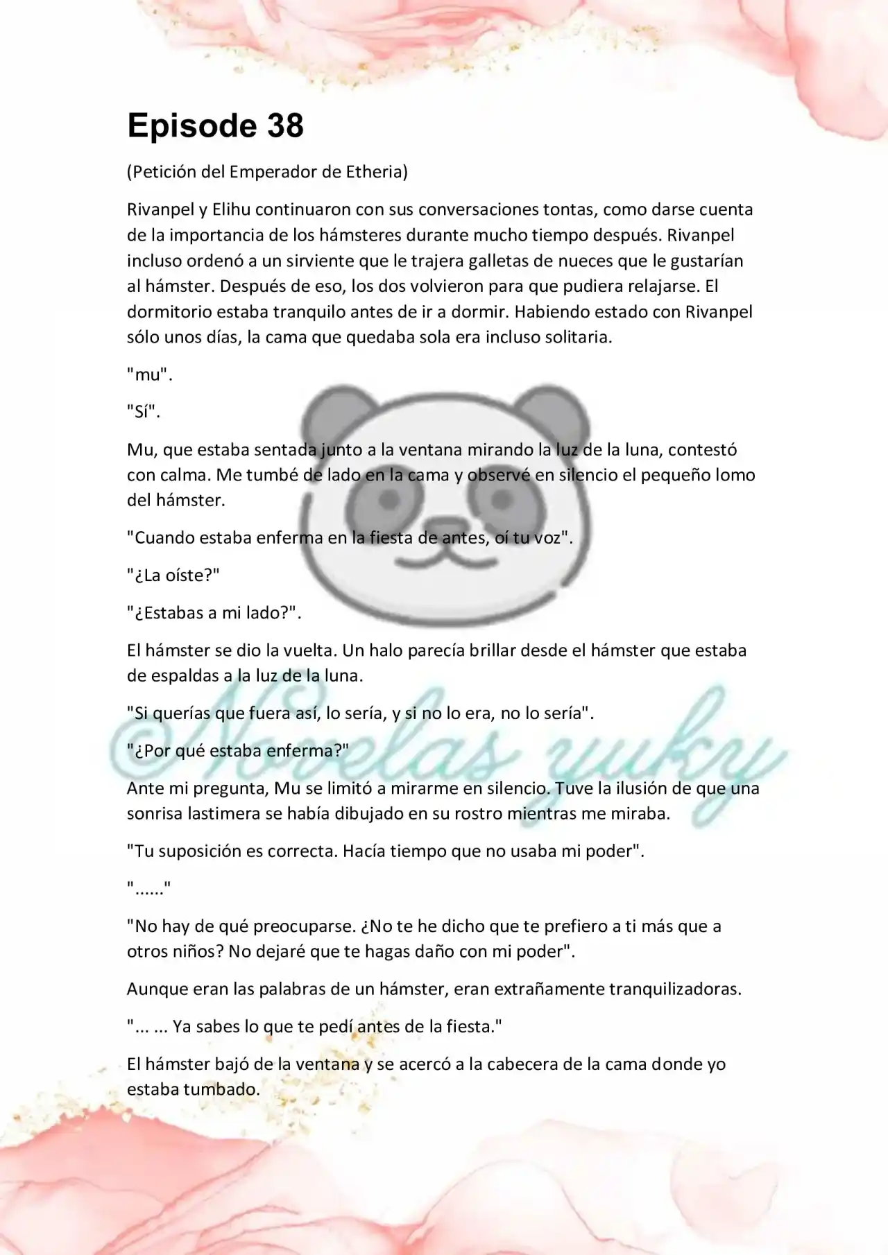 Mi Marido Cambia Cada Noche (Novela) - Capítulo 38 - Página 1 - LectorTMOo