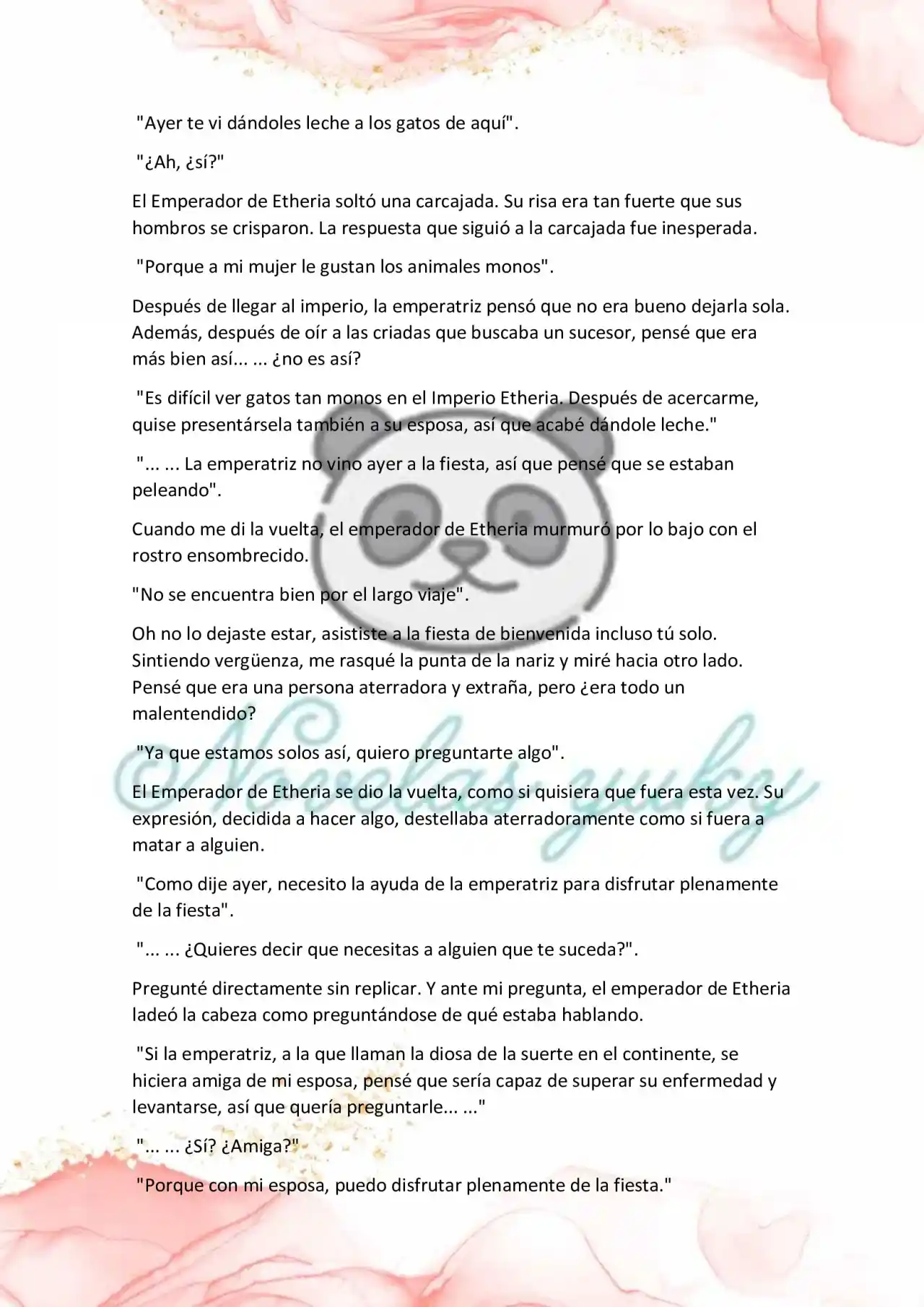 Mi Marido Cambia Cada Noche (Novela) - Capítulo 38 - Página 9 - LectorTMOo