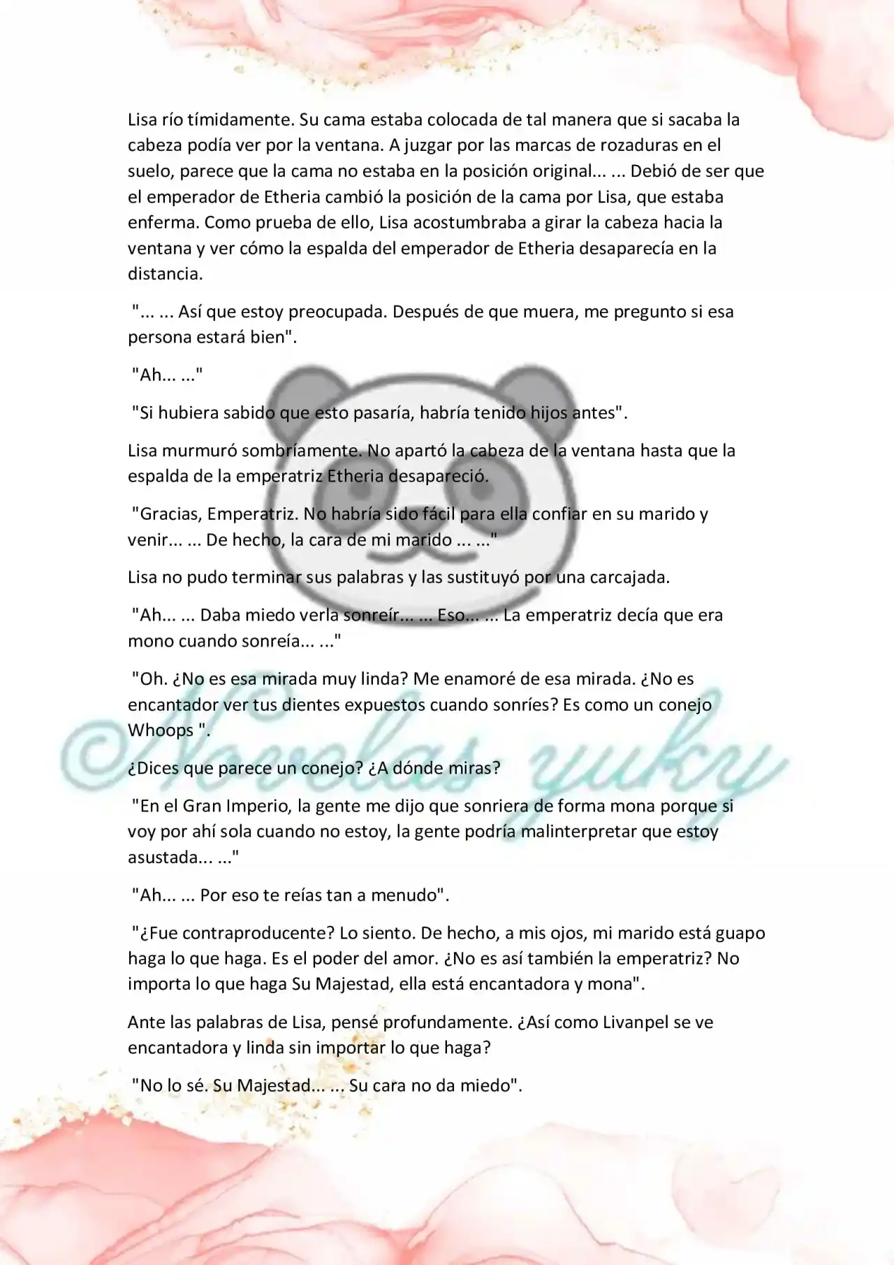 Mi Marido Cambia Cada Noche (Novela) - Capítulo 39 - Página 6 - LectorTMOo
