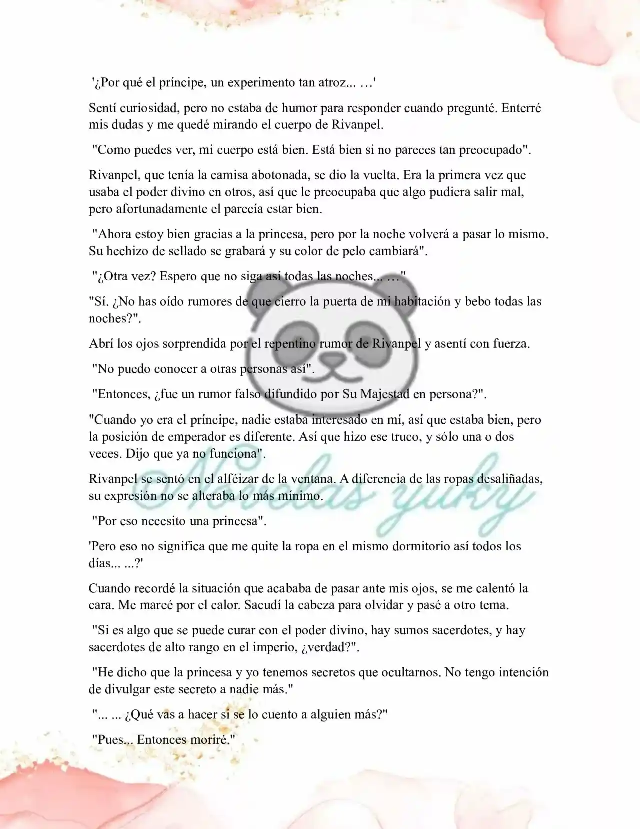 Mi Marido Cambia Cada Noche (Novela) - Capítulo 4 - Página 2 - LectorTMOo