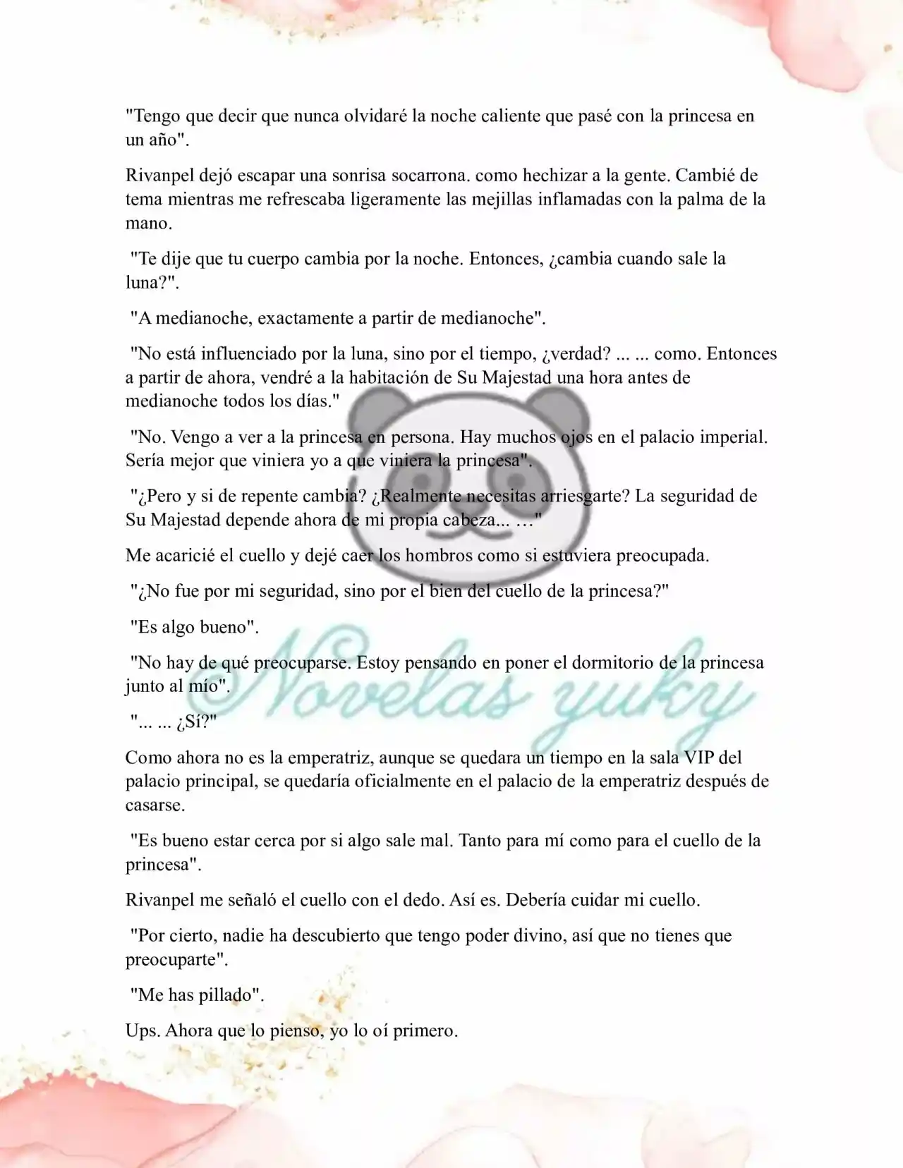 Mi Marido Cambia Cada Noche (Novela) - Capítulo 4 - Página 6 - LectorTMOo