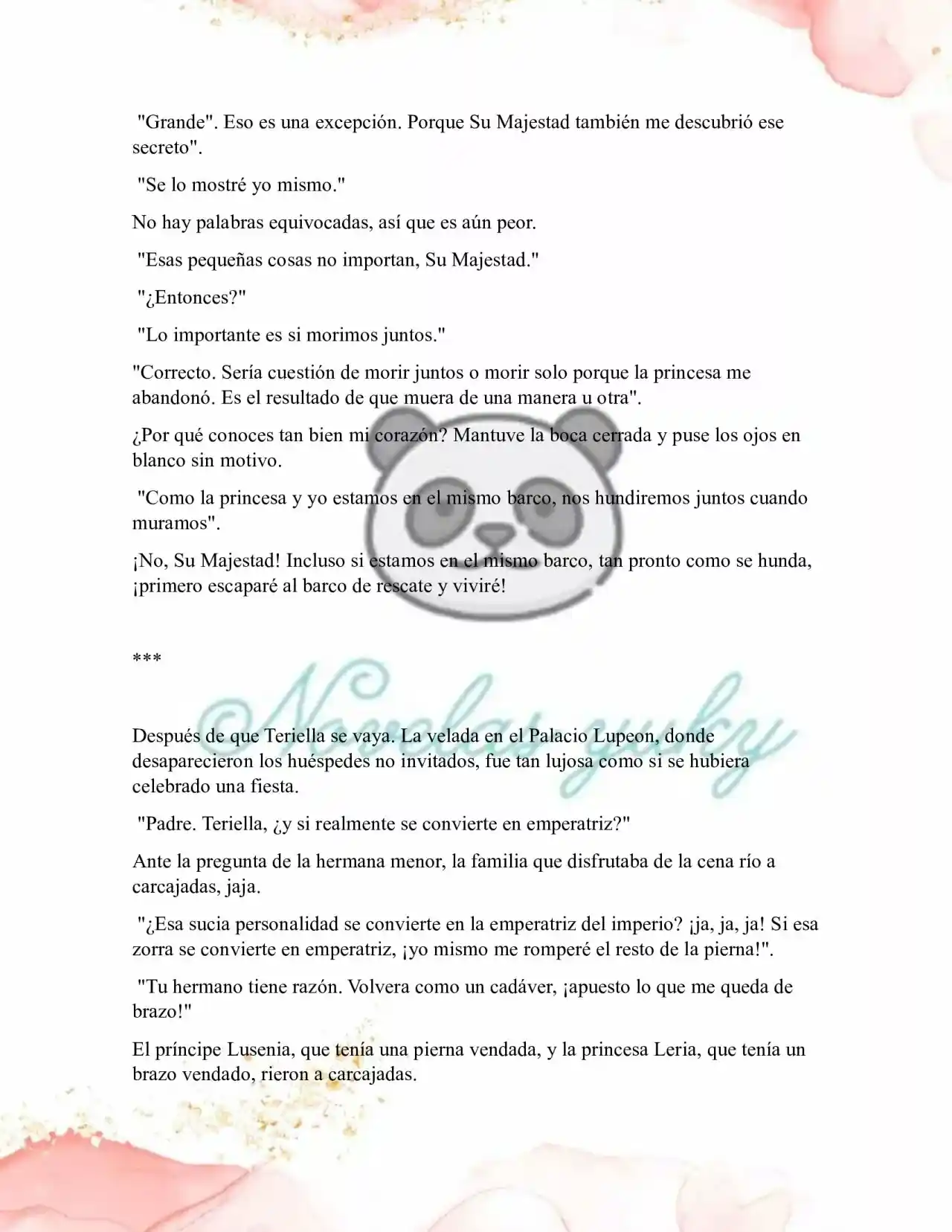 Mi Marido Cambia Cada Noche (Novela) - Capítulo 4 - Página 7 - LectorTMOo