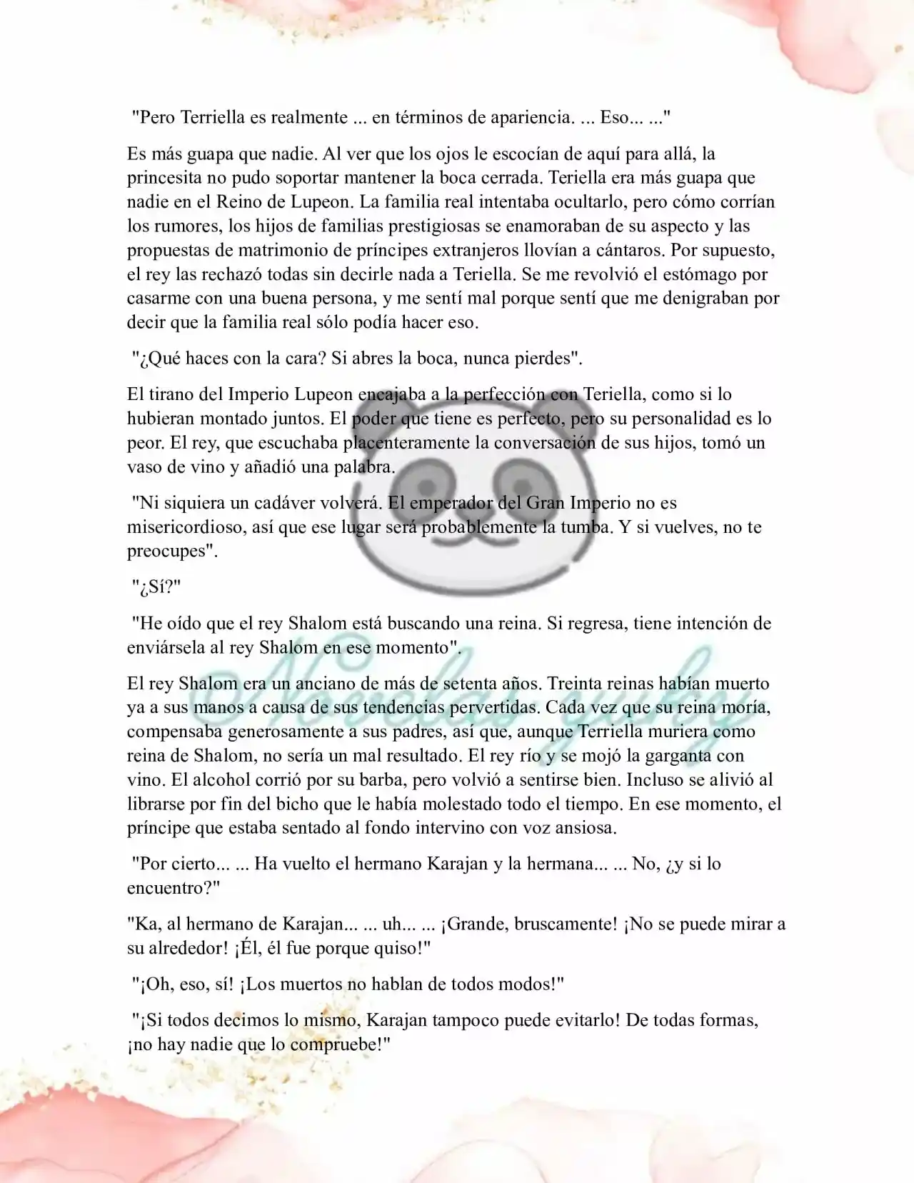 Mi Marido Cambia Cada Noche (Novela) - Capítulo 4 - Página 9 - LectorTMOo