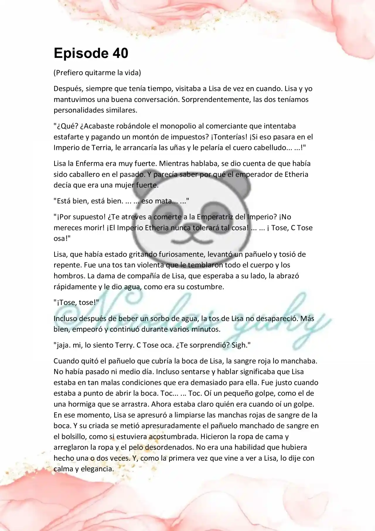 Mi Marido Cambia Cada Noche (Novela) - Capítulo 40 - Página 1 - LectorTMOo