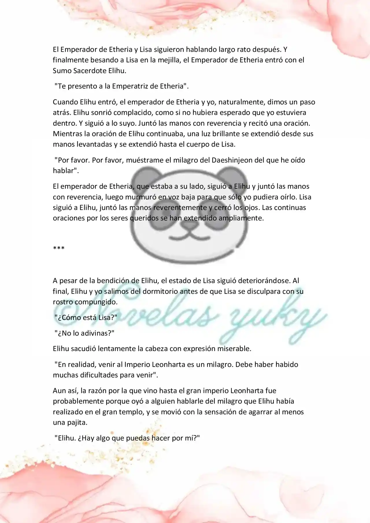 Mi Marido Cambia Cada Noche (Novela) - Capítulo 40 - Página 3 - LectorTMOo