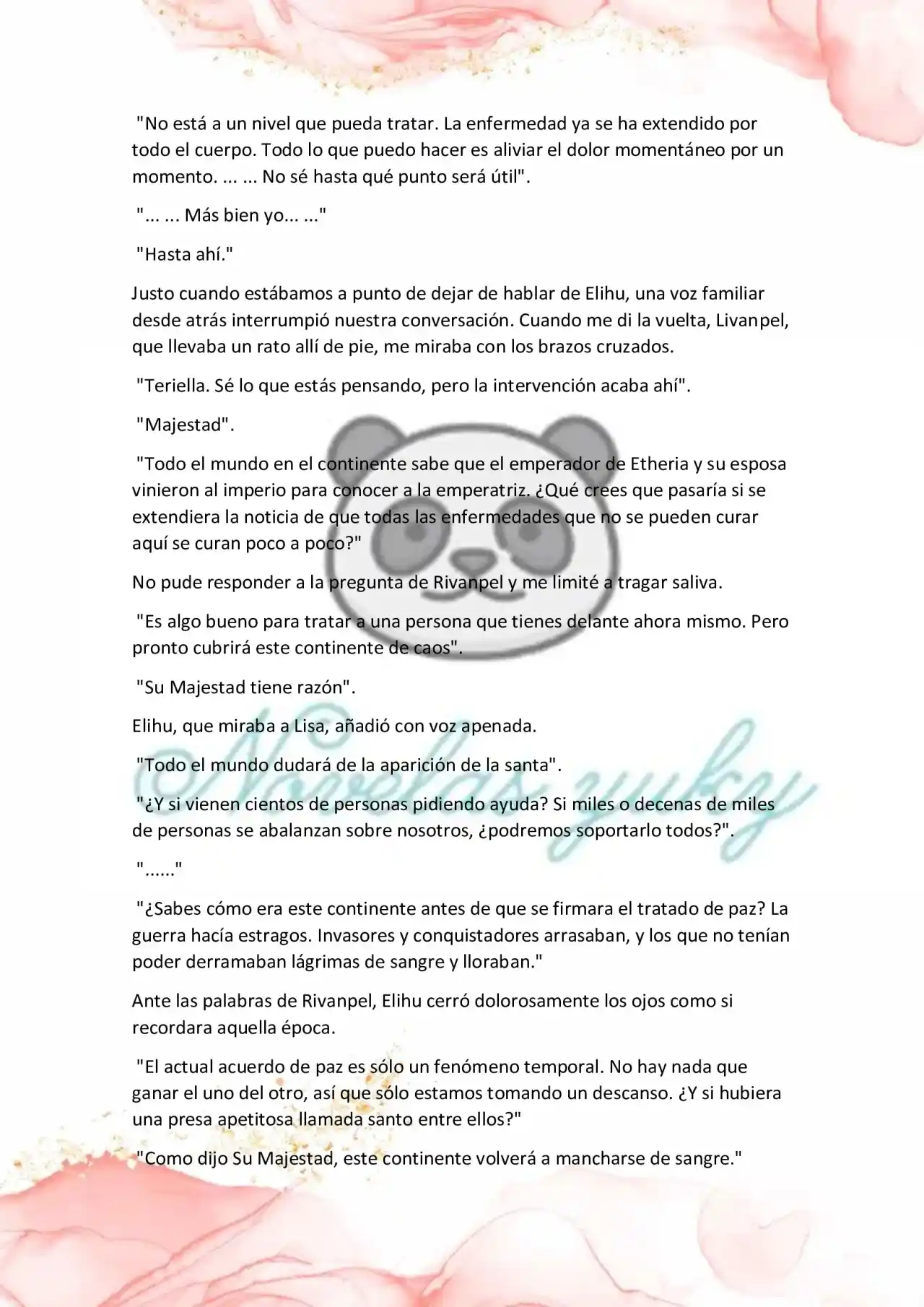 Mi Marido Cambia Cada Noche (Novela) - Capítulo 40 - Página 4 - LectorTMOo