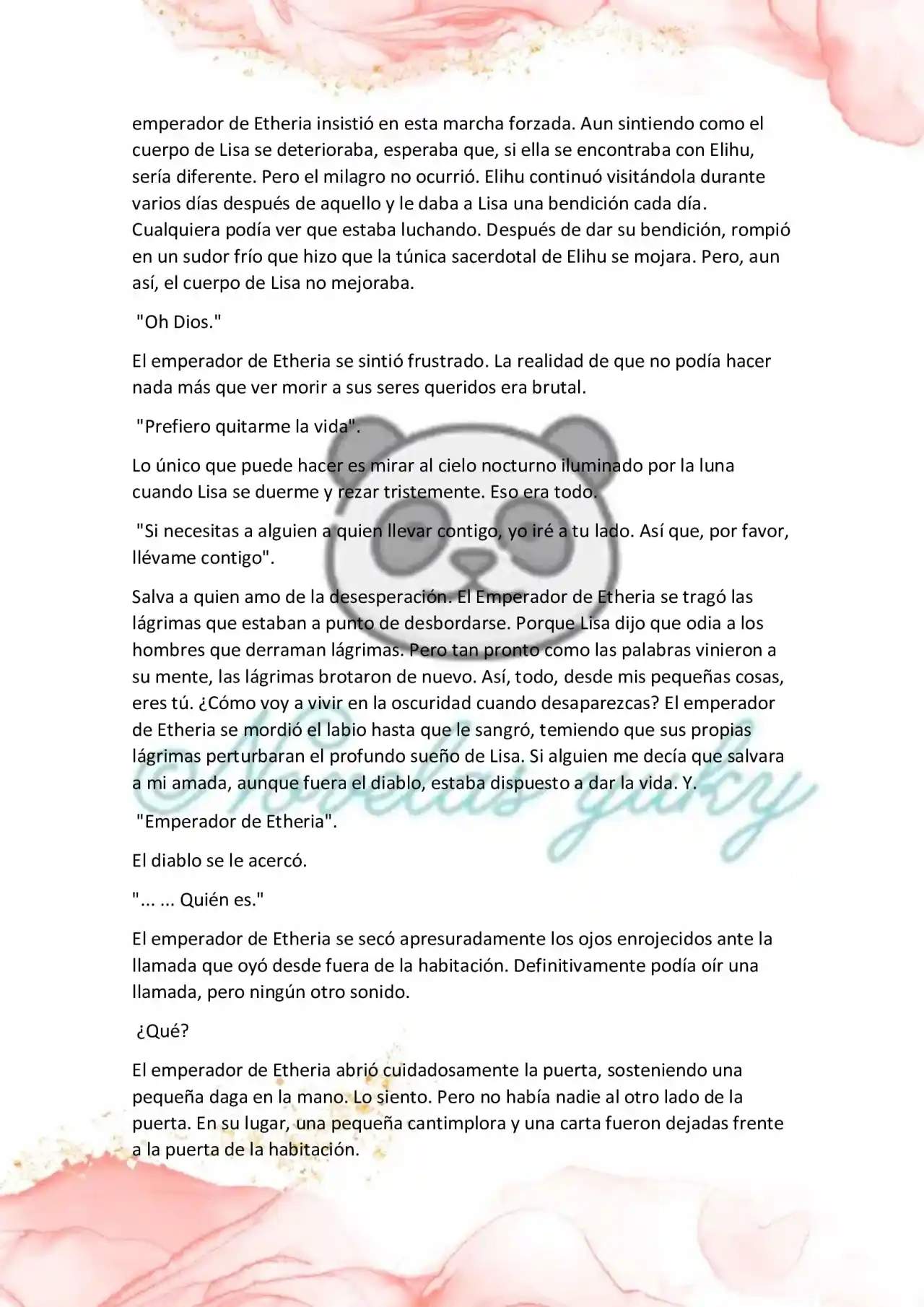 Mi Marido Cambia Cada Noche (Novela) - Capítulo 40 - Página 7 - LectorTMOo