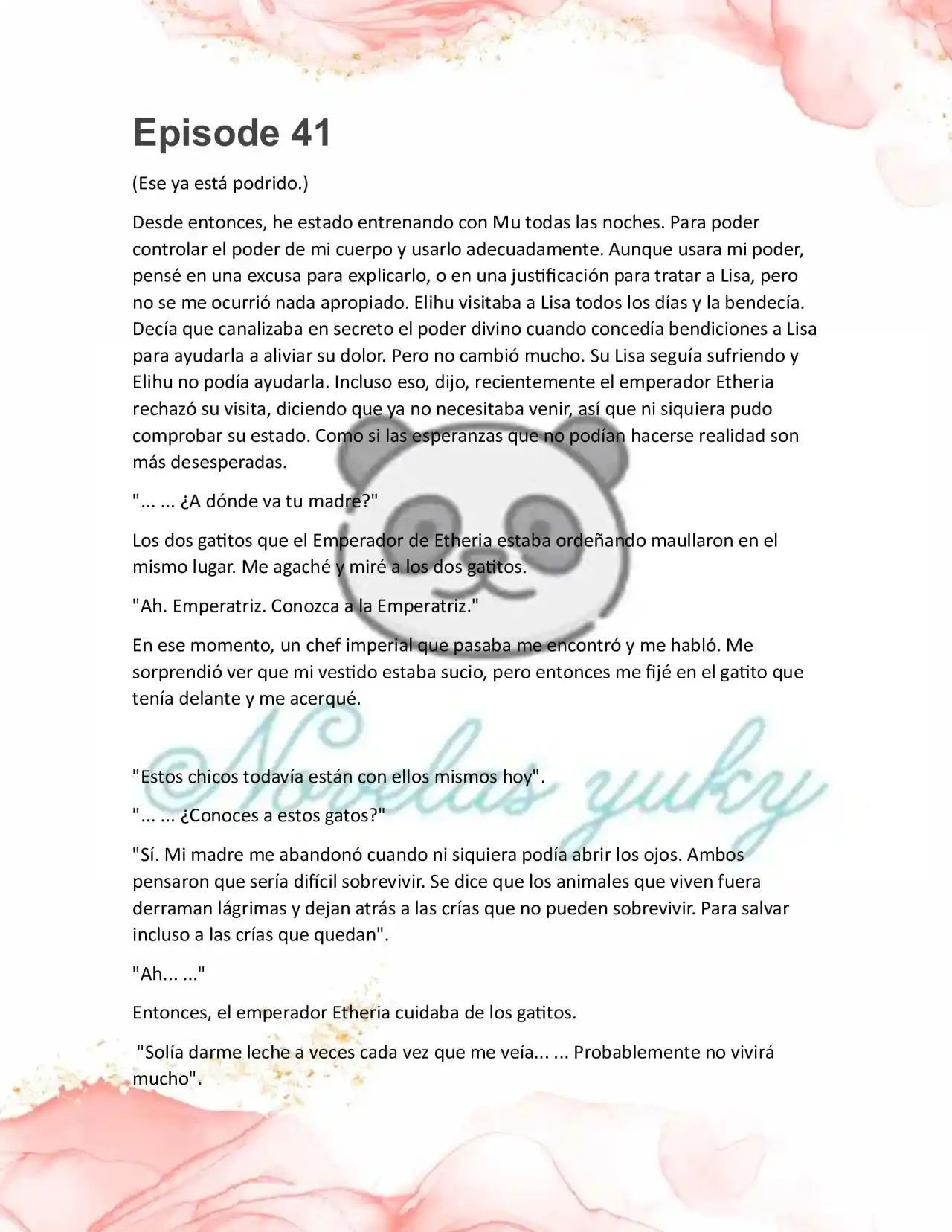 Mi Marido Cambia Cada Noche (Novela) - Capítulo 41 - Página 1 - LectorTMOo